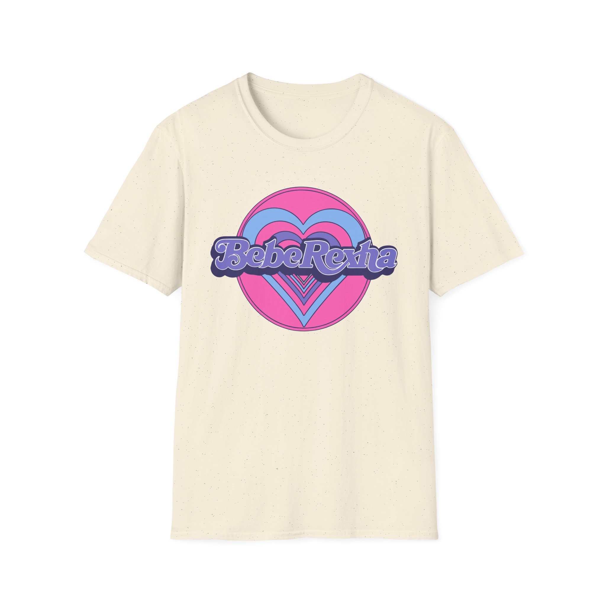BR Heart Unisex Softstyle T-Shirt