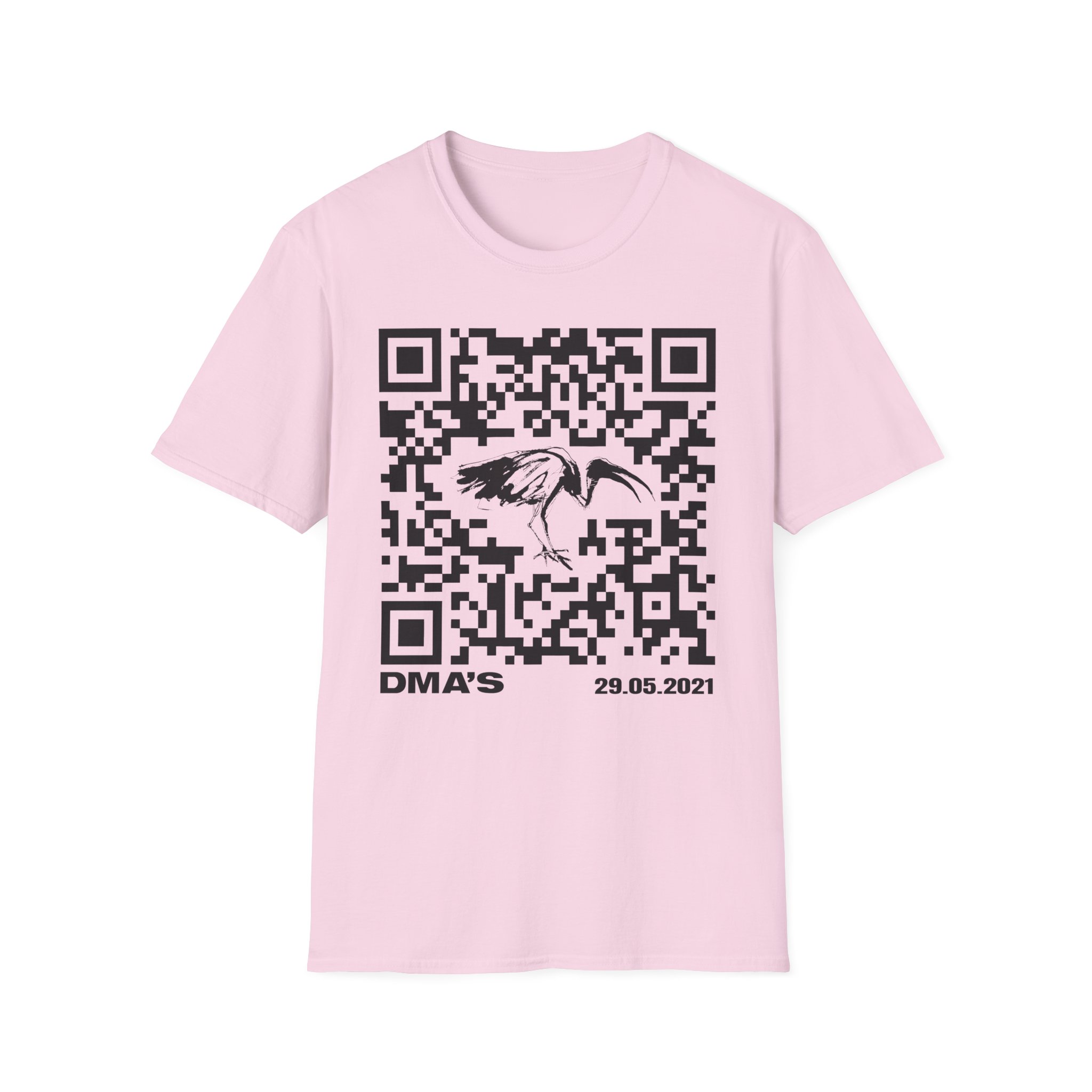 Dmas QR Unisex Softstyle T-Shirt