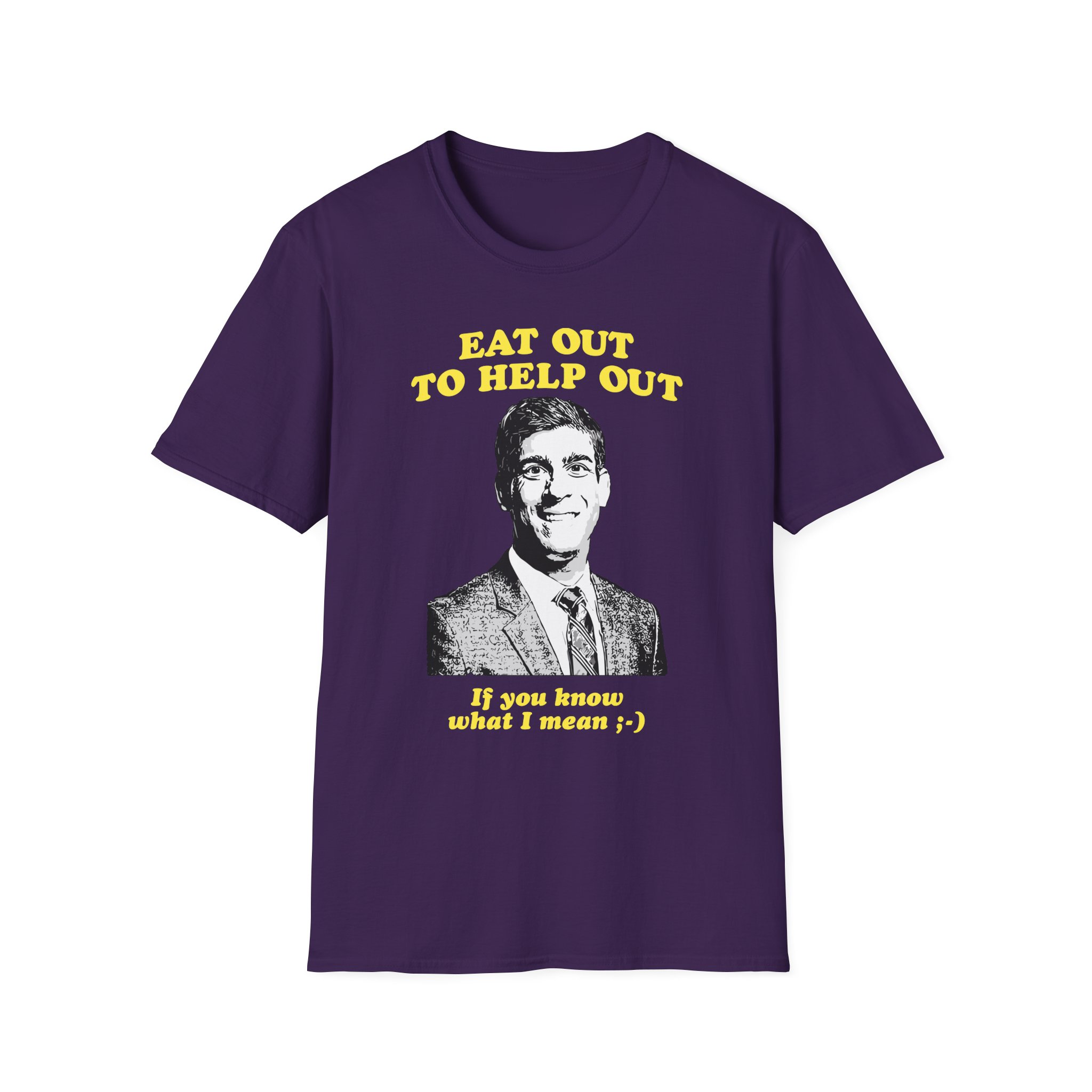 Rishi Sunak Unisex Softstyle T-Shirt
