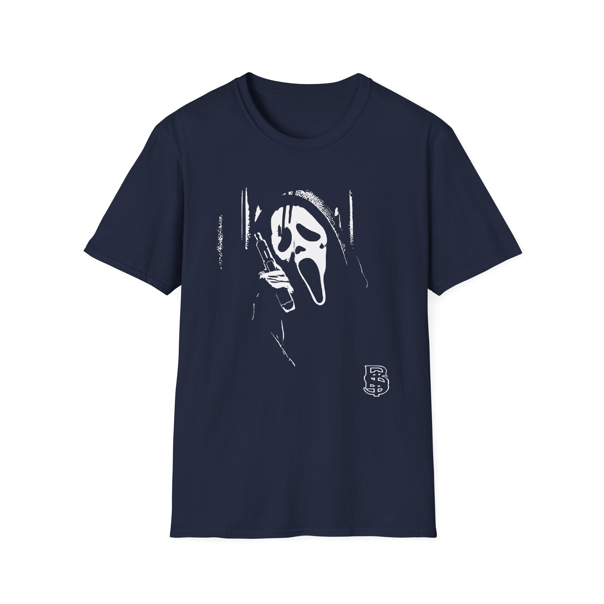 Ghostface Unisex Softstyle T-Shirt