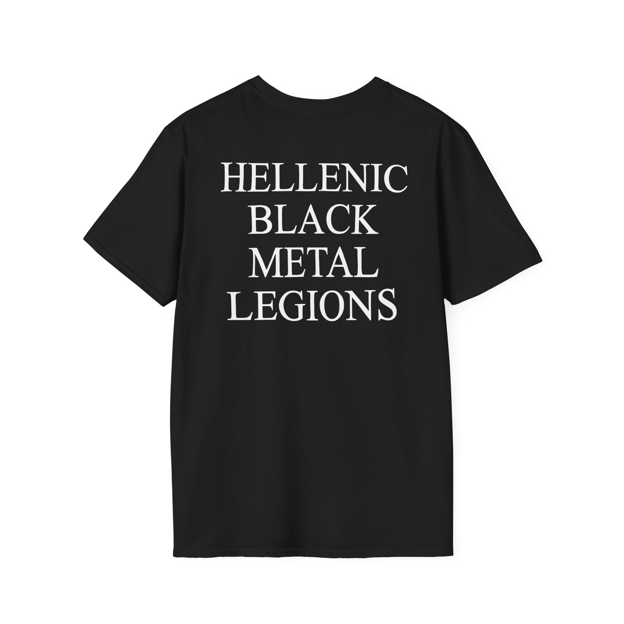 Rotting Christ Hellenic unisex softstyle t-shirt