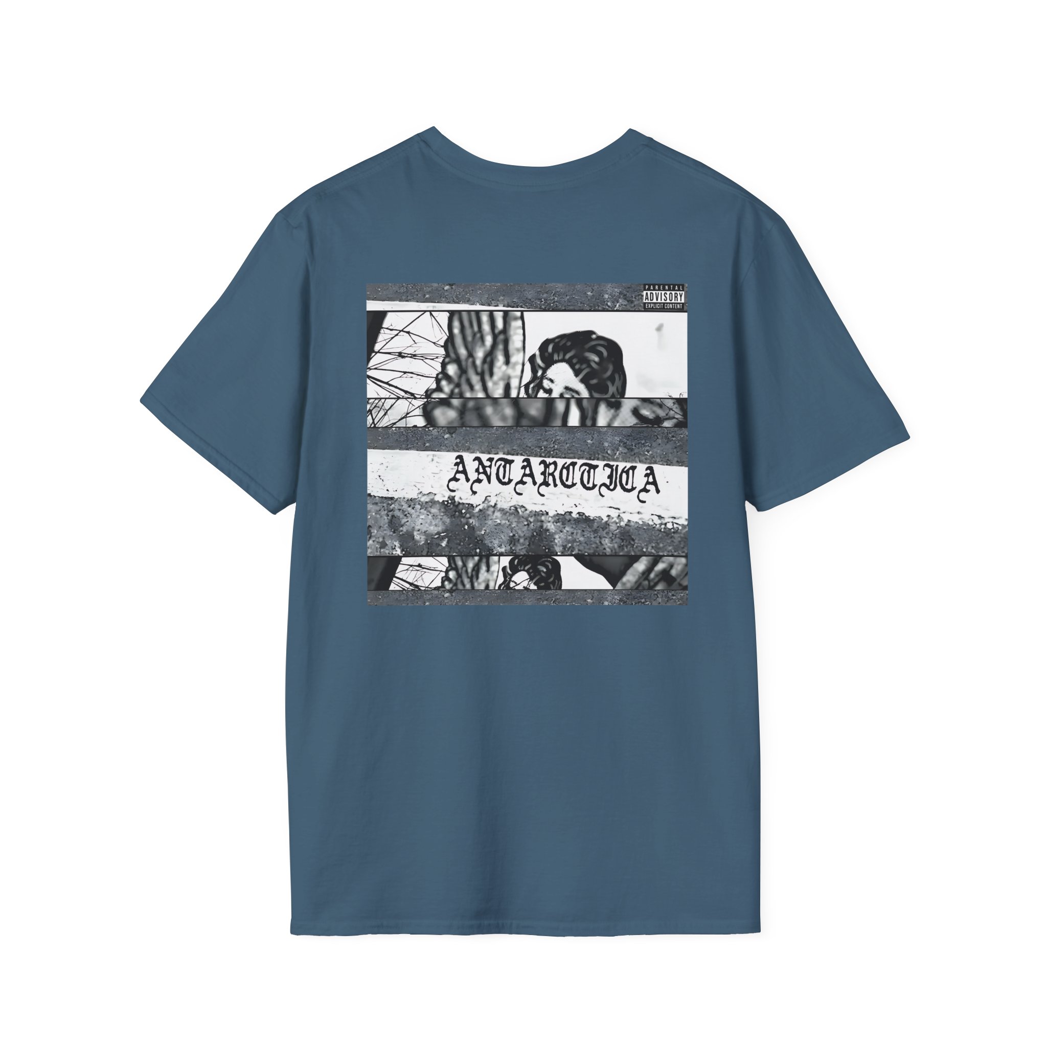 Suicide Boys Antartica Album Cover Unisex Softstyle T-Shirt