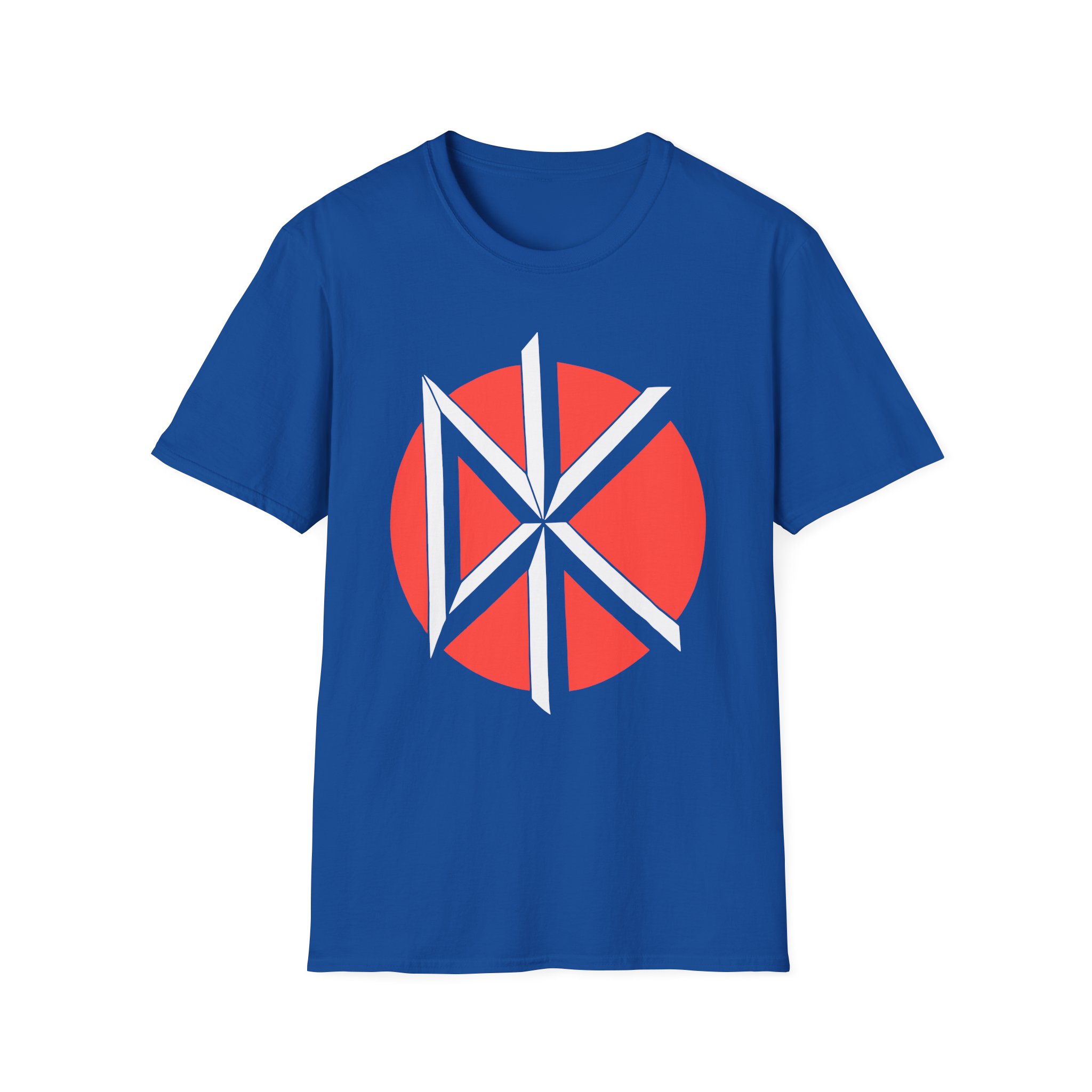 Dead Kennedys Logo Unisex Softstyle T-Shirt