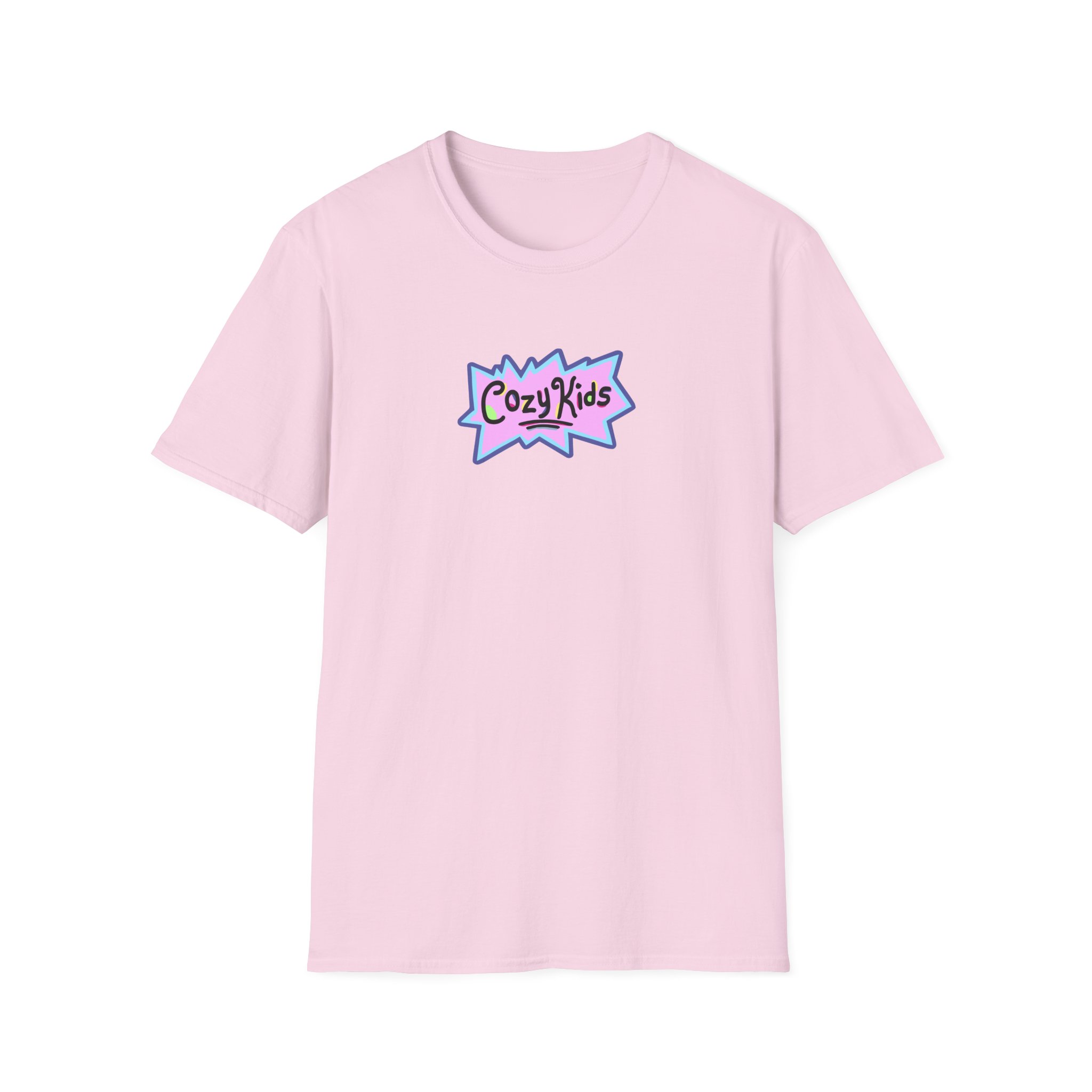 Derkslurp Cozy Kids Unisex Softstyle T-Shirt