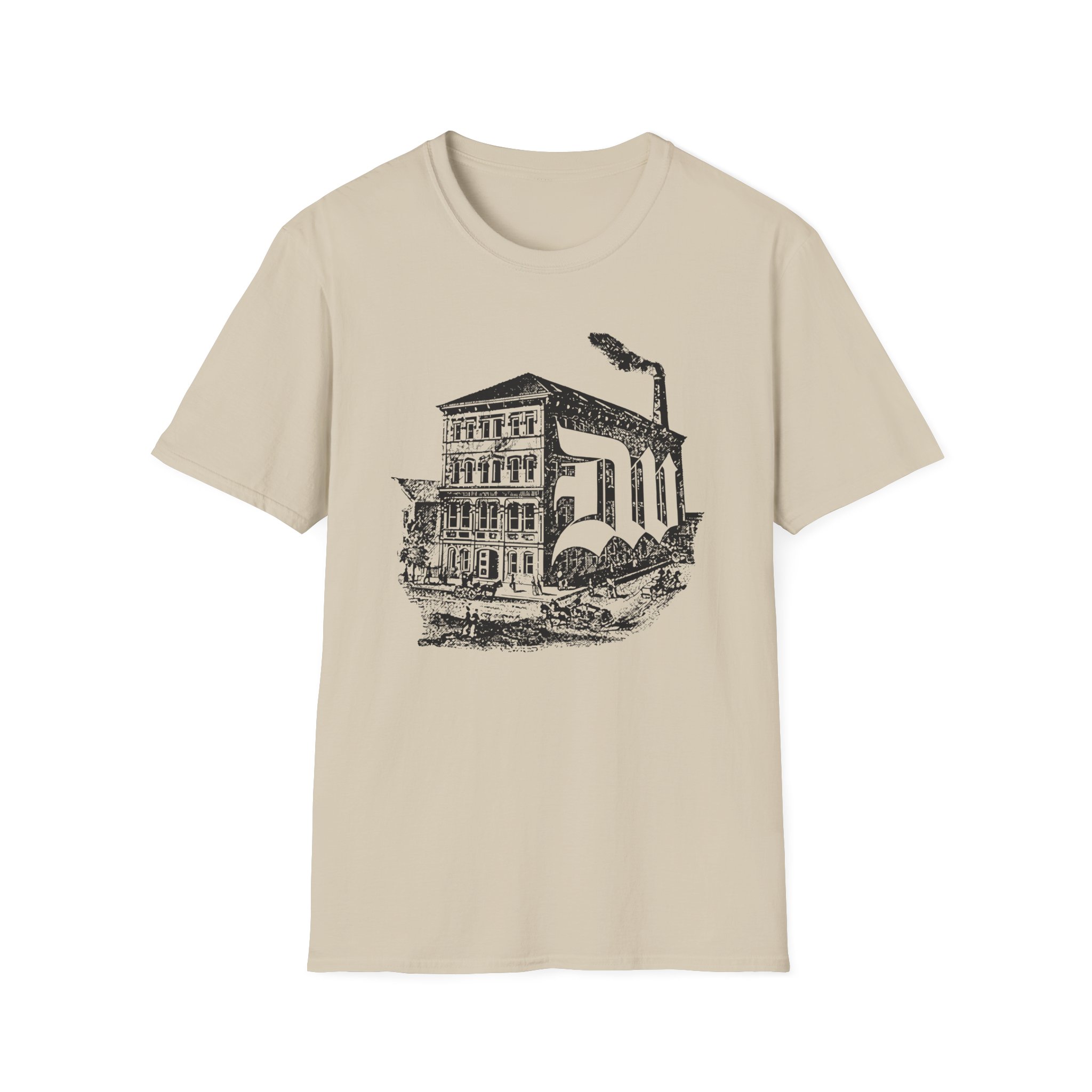 Deathwish Factory unisex softstyle t-shirt