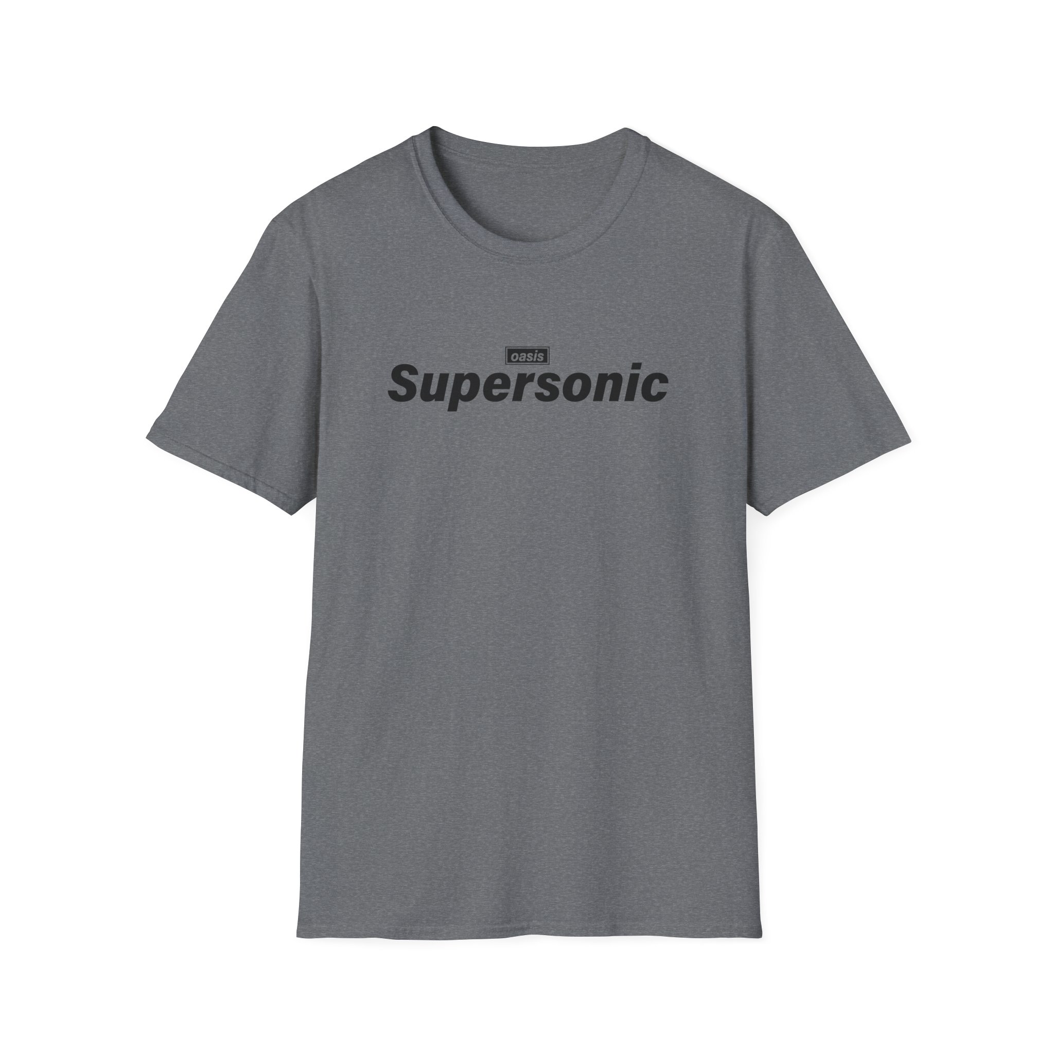 Oasis Supersonic Unisex Softstyle T-Shirt