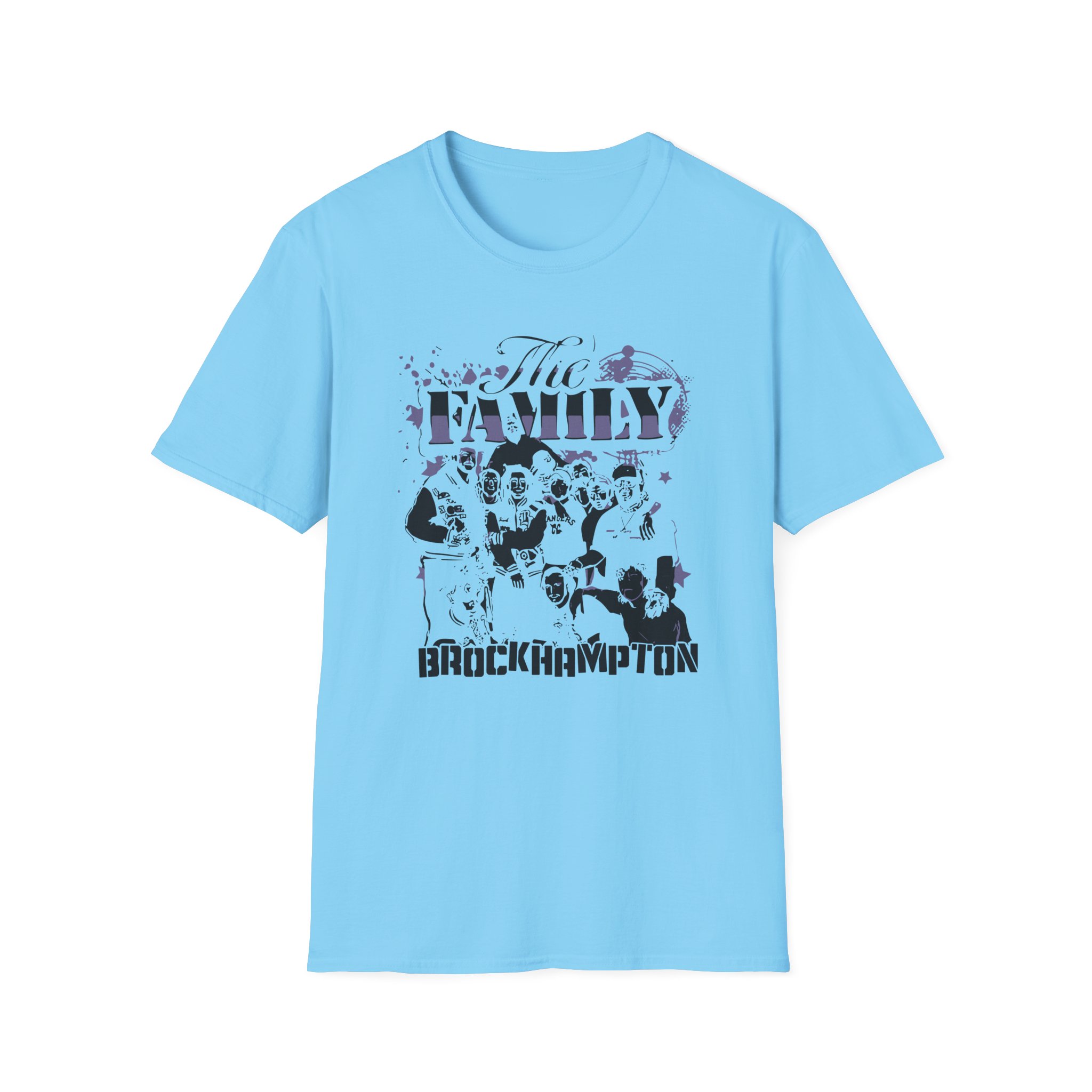 B the Family Unisex Softstyle T-Shirt
