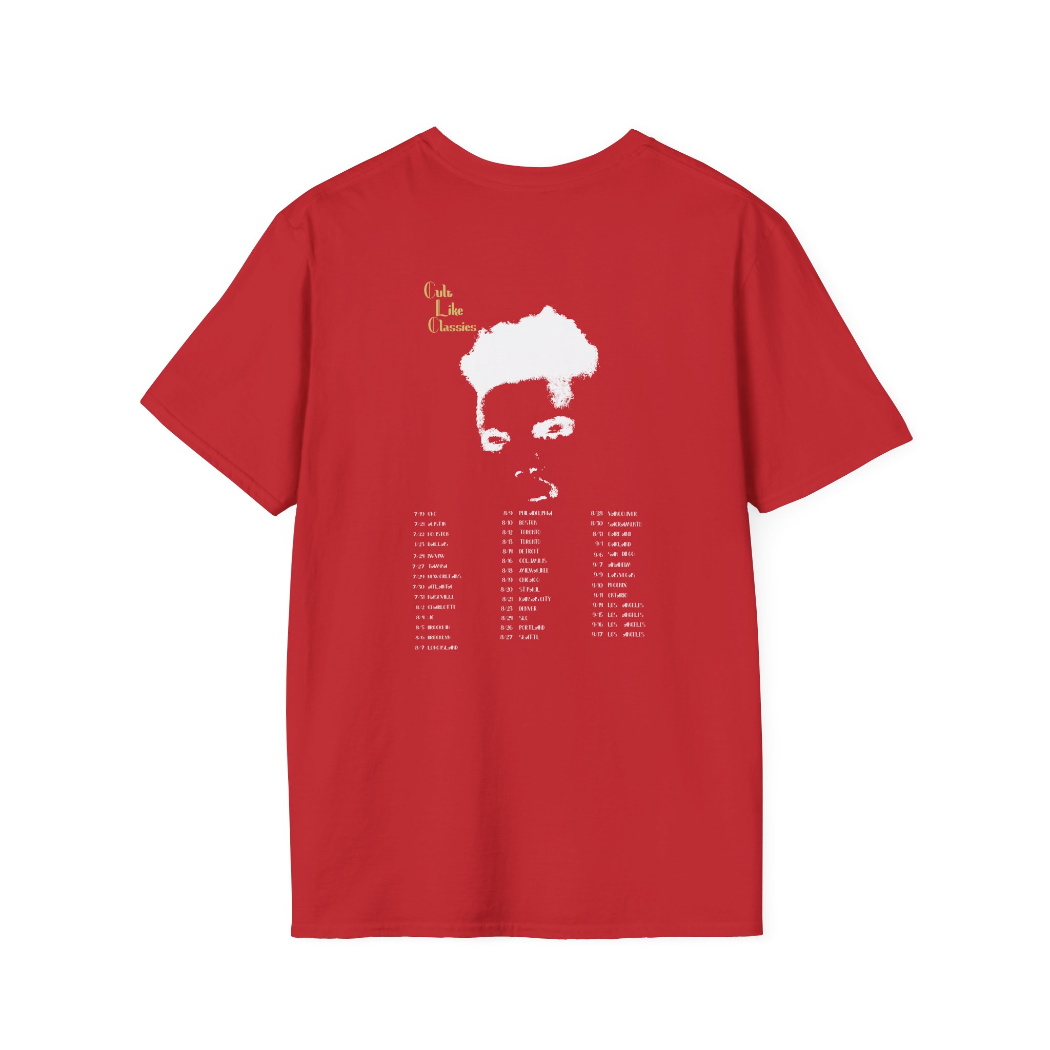 Baby Keem Big Steppers Tour Unisex Softstyle T-Shirt