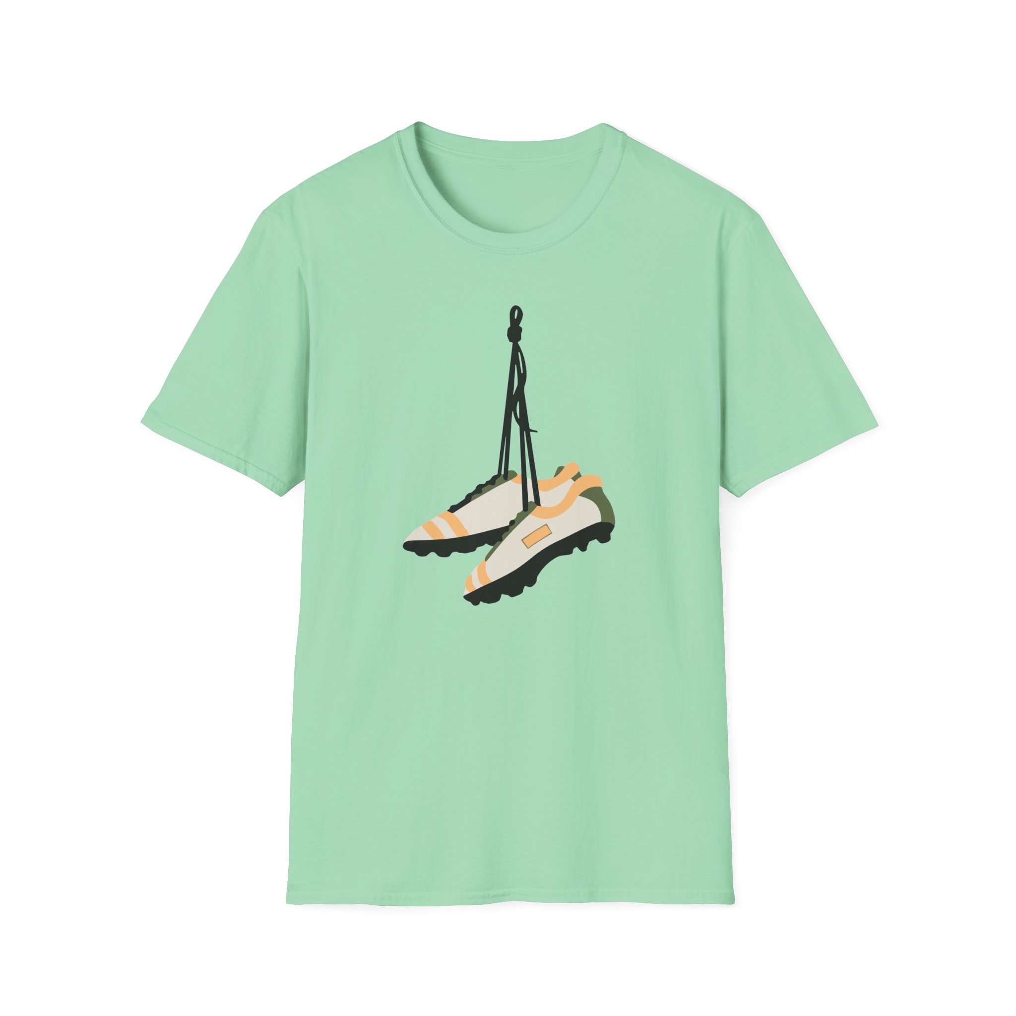 Finneas Cleats Unisex Softstyle T-Shirt