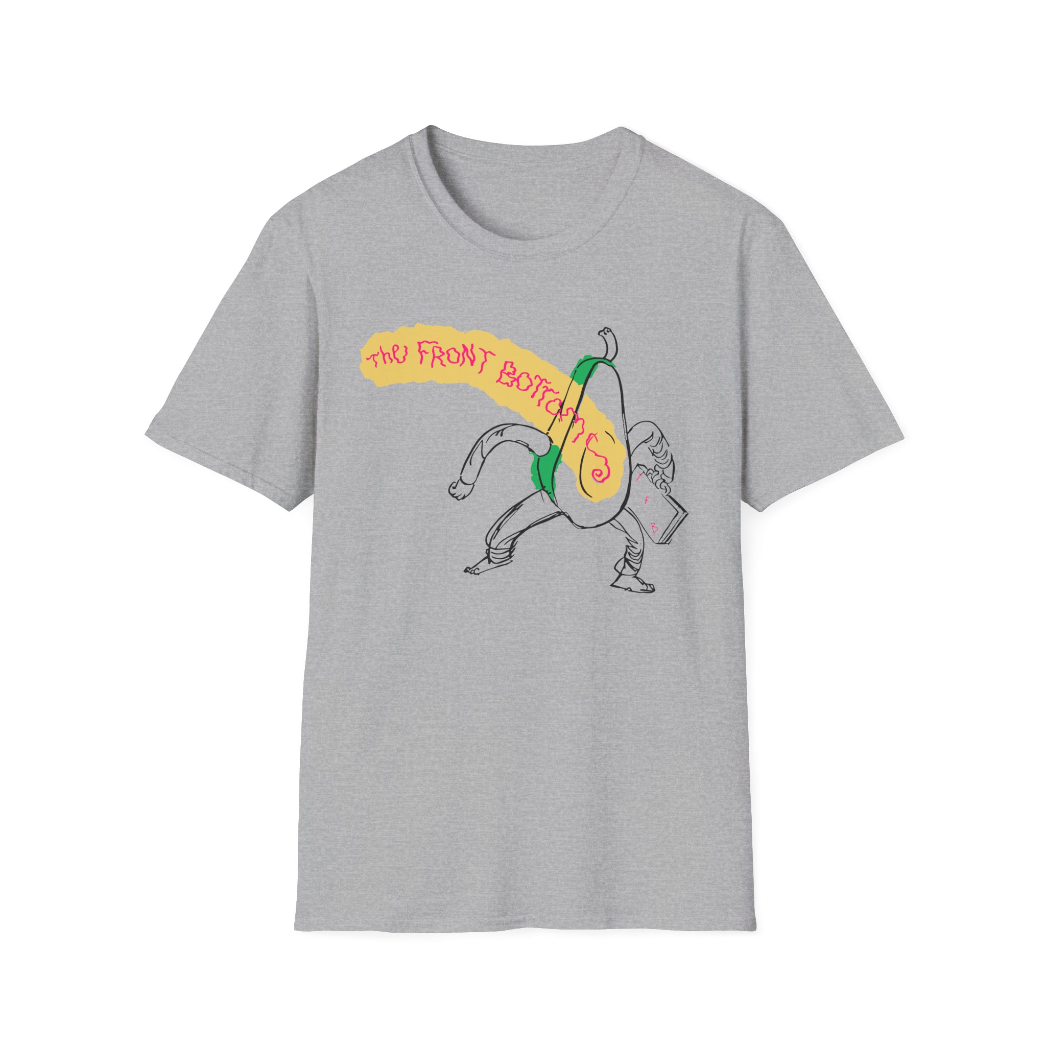 The Front Bottoms Avocado Unisex Softstyle T-Shirt