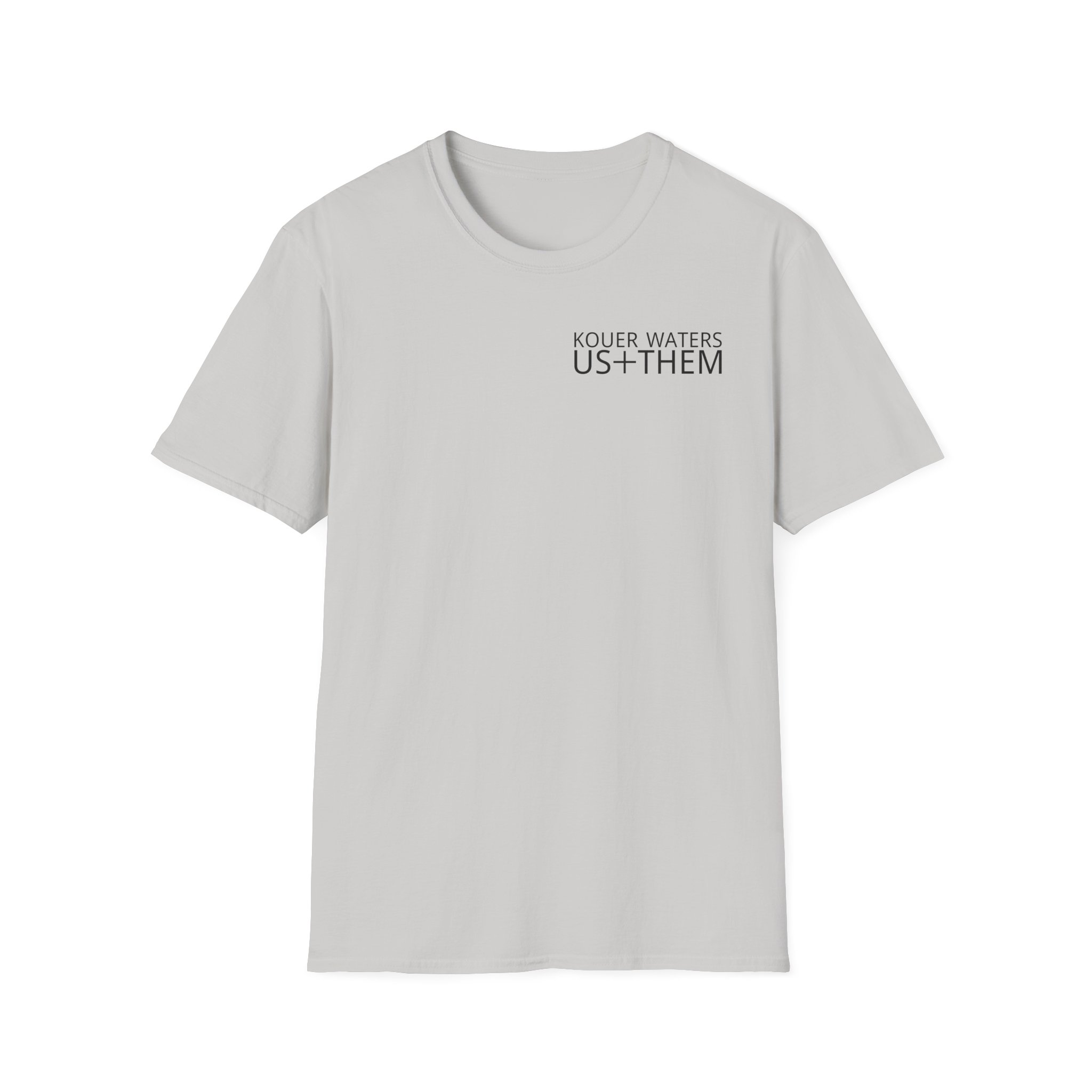 Roger Waters Us + Them Unisex Softstyle T-Shirt
