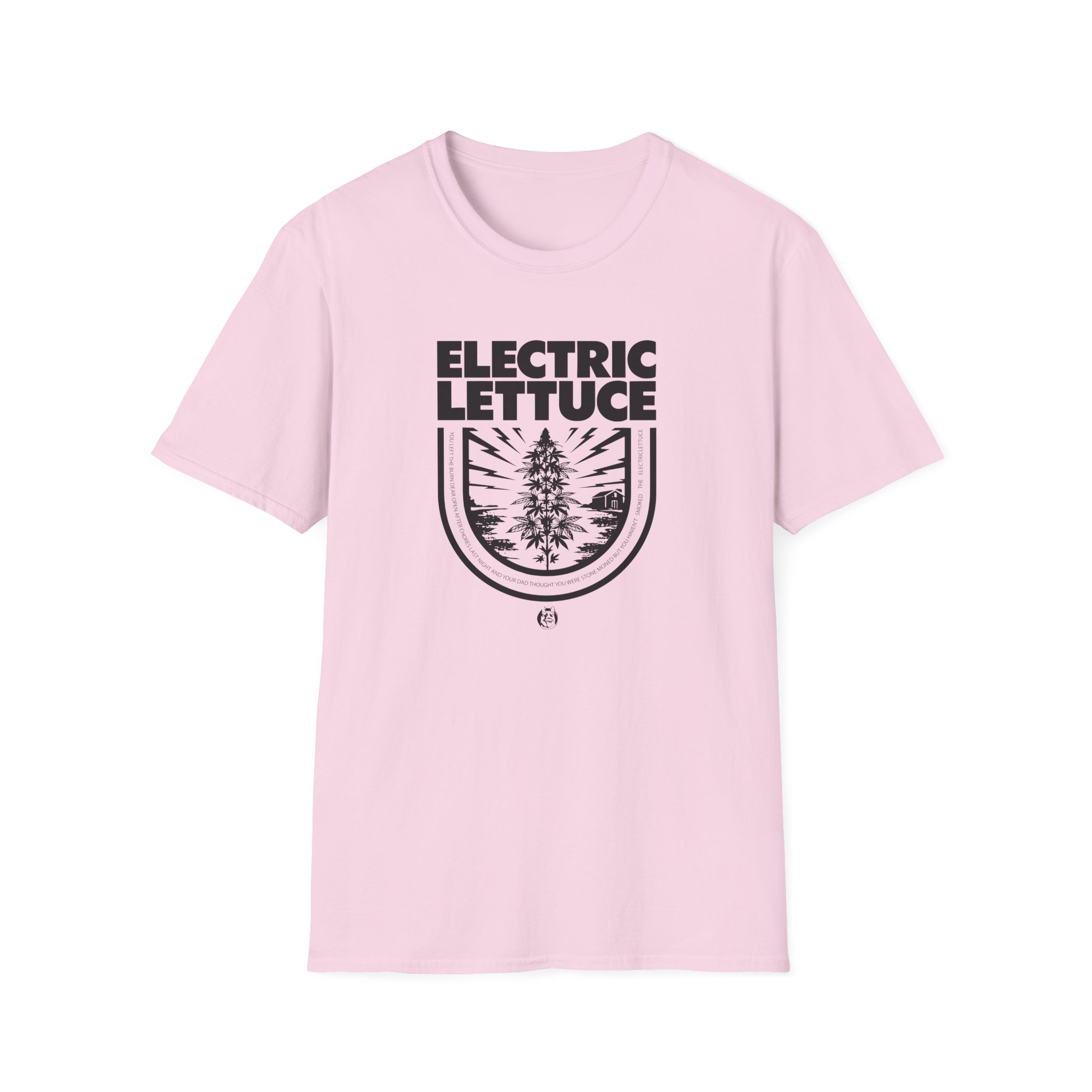Letterkenny Electric Lettuce Unisex Softstyle T-Shirt