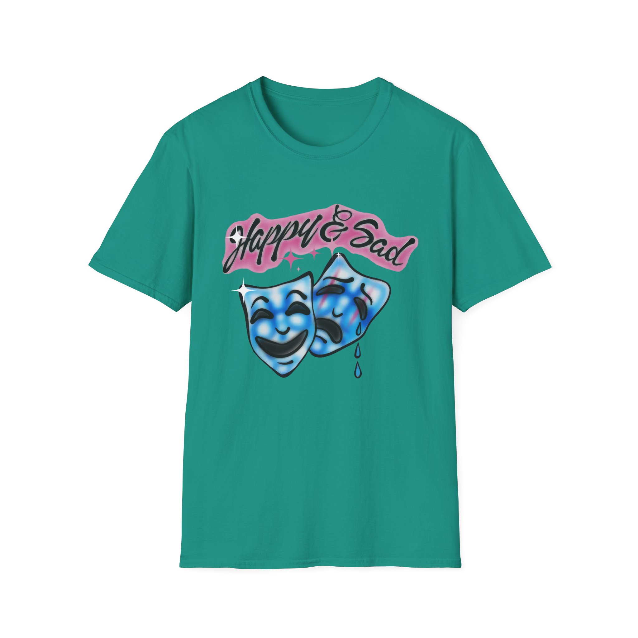 Kacey Musgraves Happy & Sad Unisex Softstyle T-Shirt