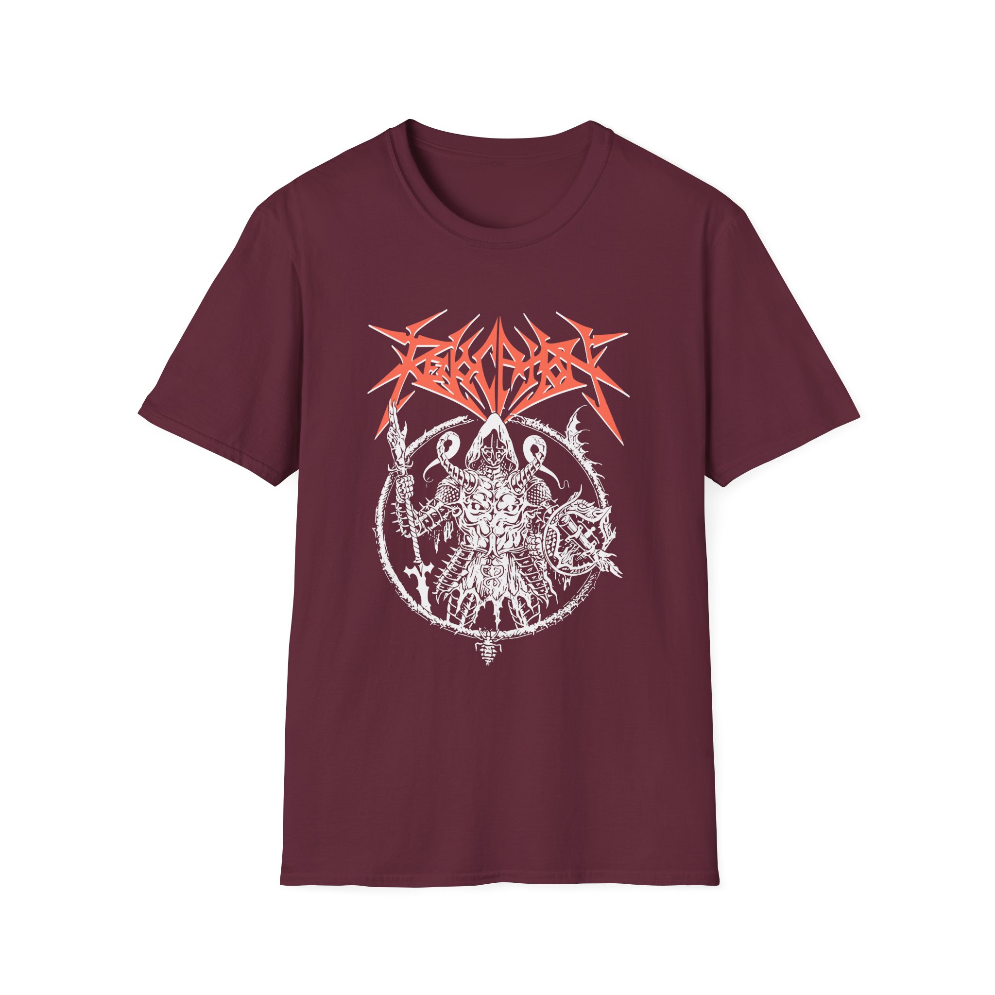 Revocation Champion of Hell Unisex Softstyle T-Shirt