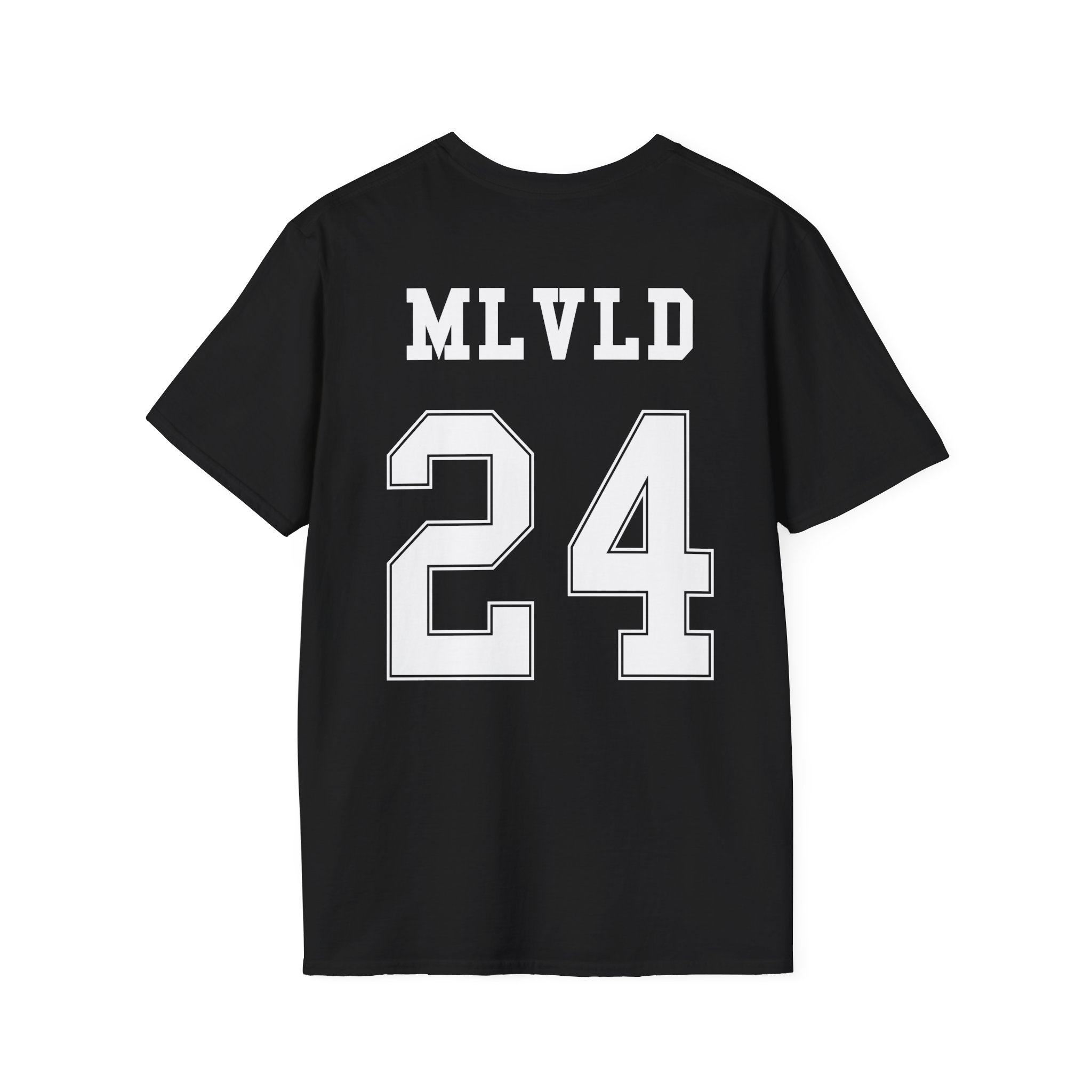 Desolated Finding Peace Unisex Softstyle T-Shirt