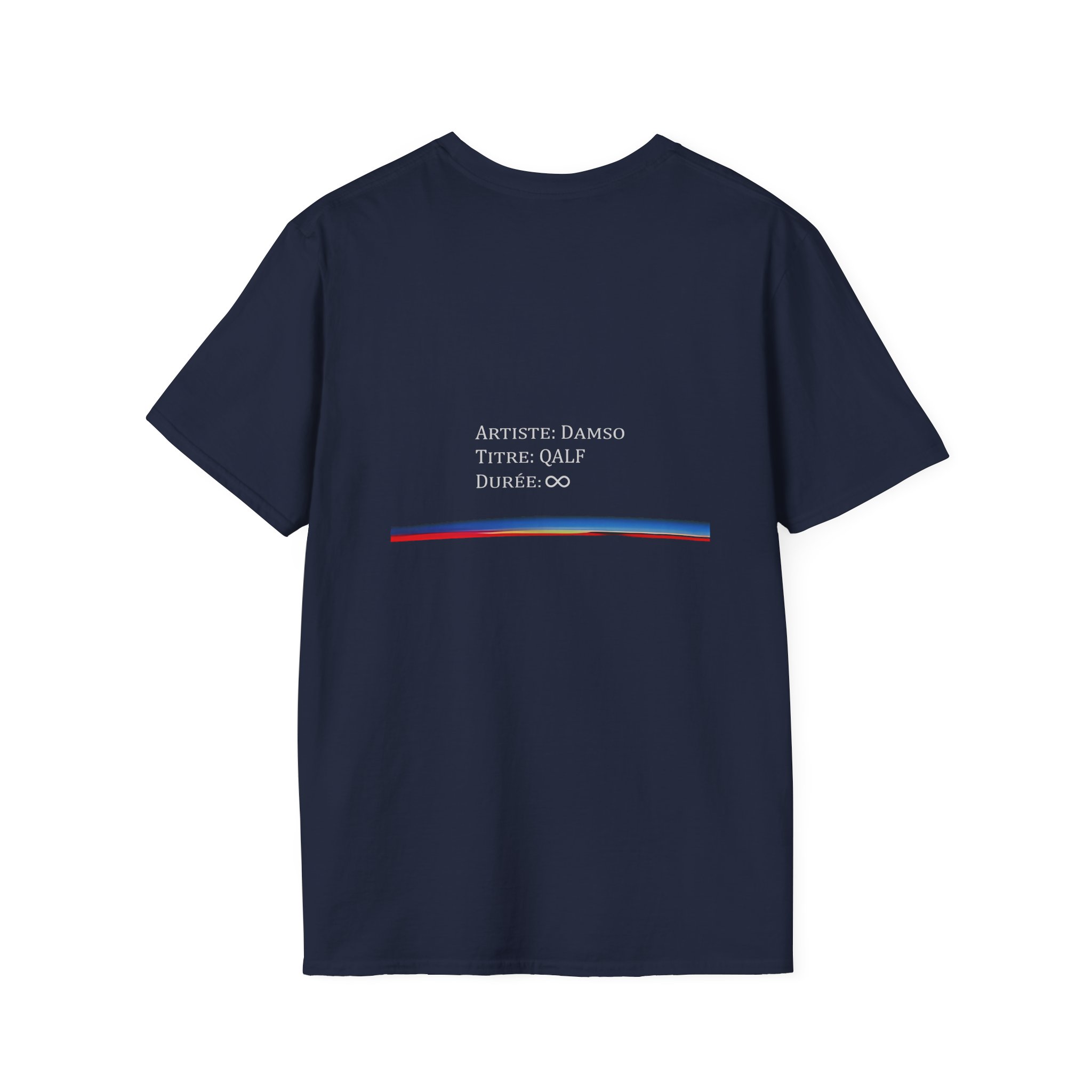 Qalf Tour Damso Unisex Softstyle T-Shirt
