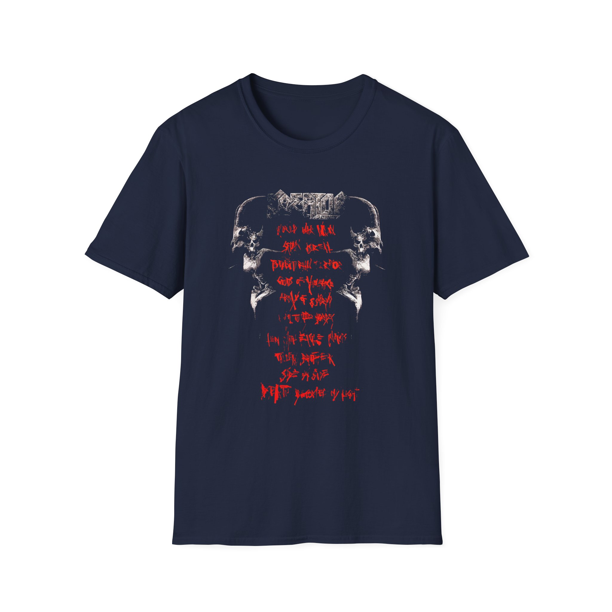 Kreator Gods of Violence Unisex Softstyle T-Shirt