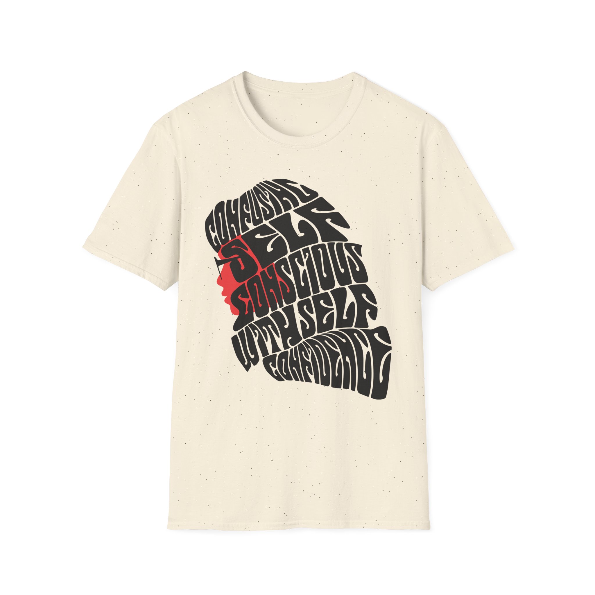 HER Wavy Hair Unisex Softstyle T-Shirt