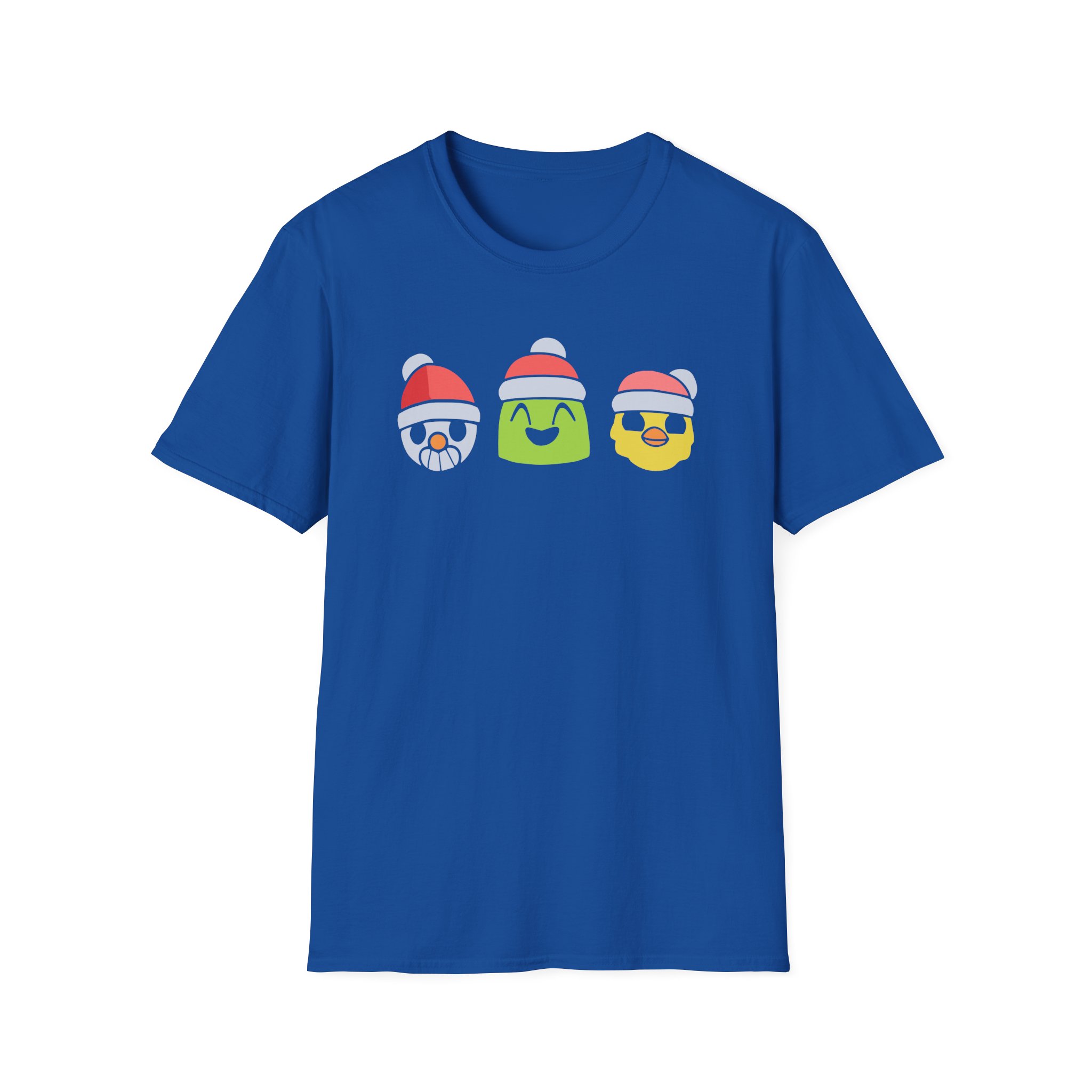 Jakub Destro Holy Trinity winter Unisex Softstyle T-Shirt