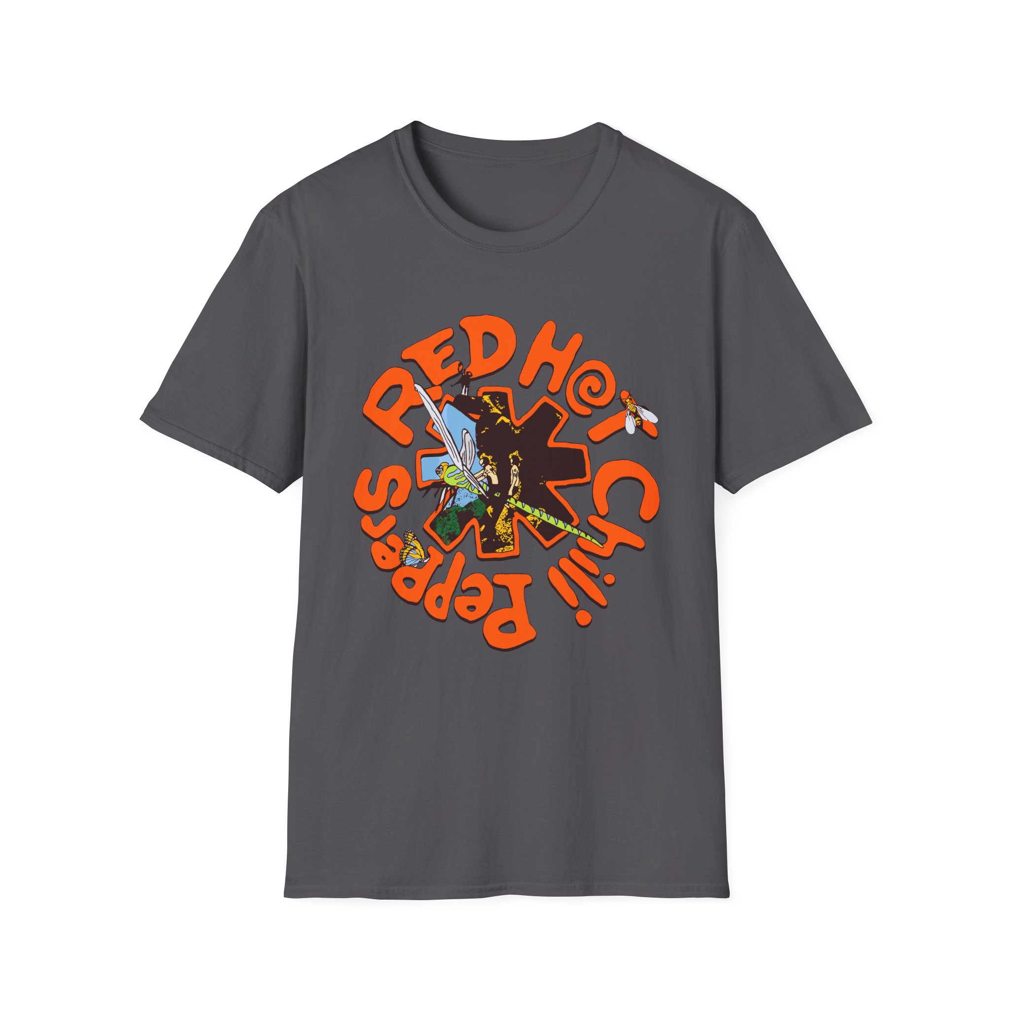 Red Hot Chili Peppers X Parks Project Yosemite Unisex Softstyle T-Shirt