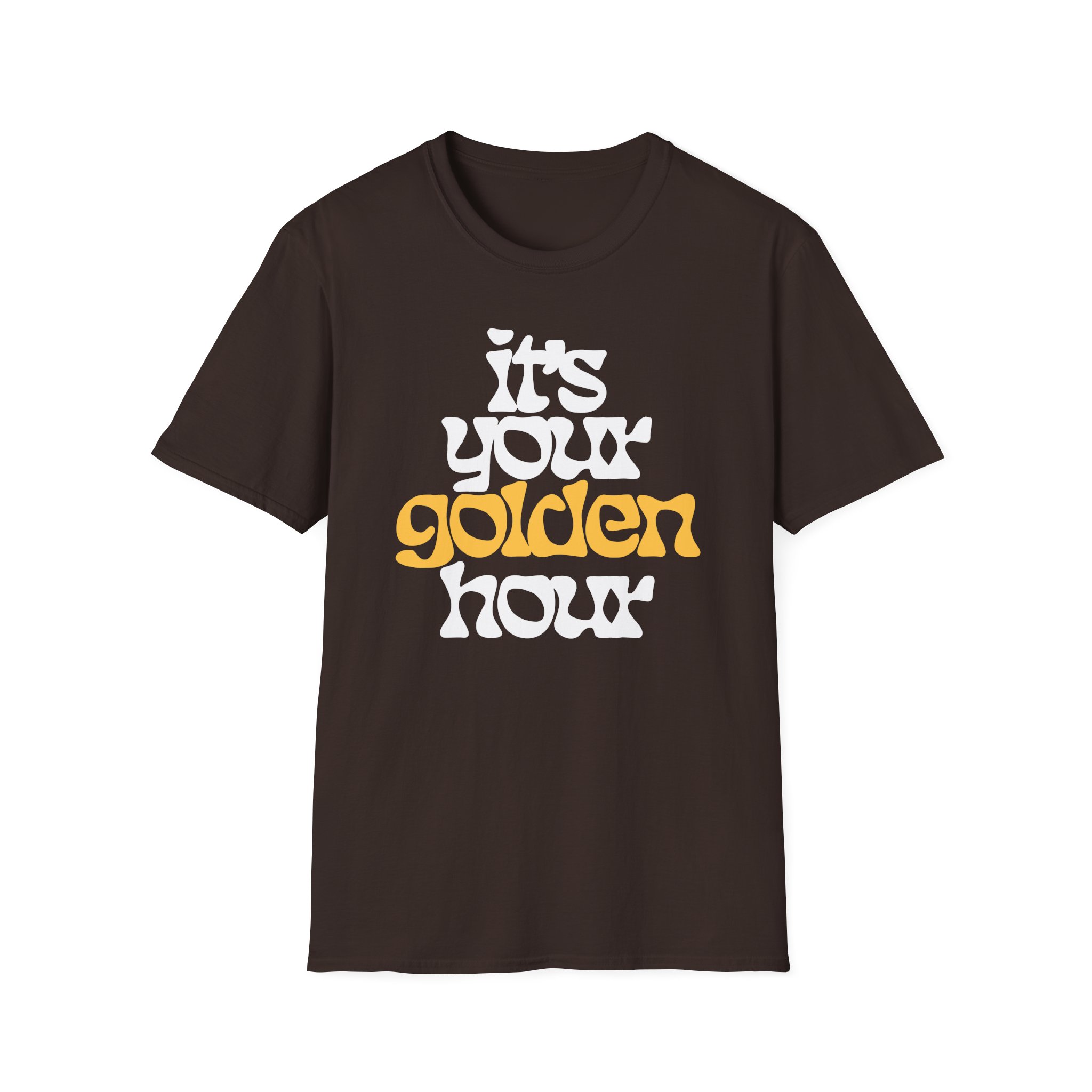 Jvke Golden Hour Shimmer Unisex Softstyle T-Shirt