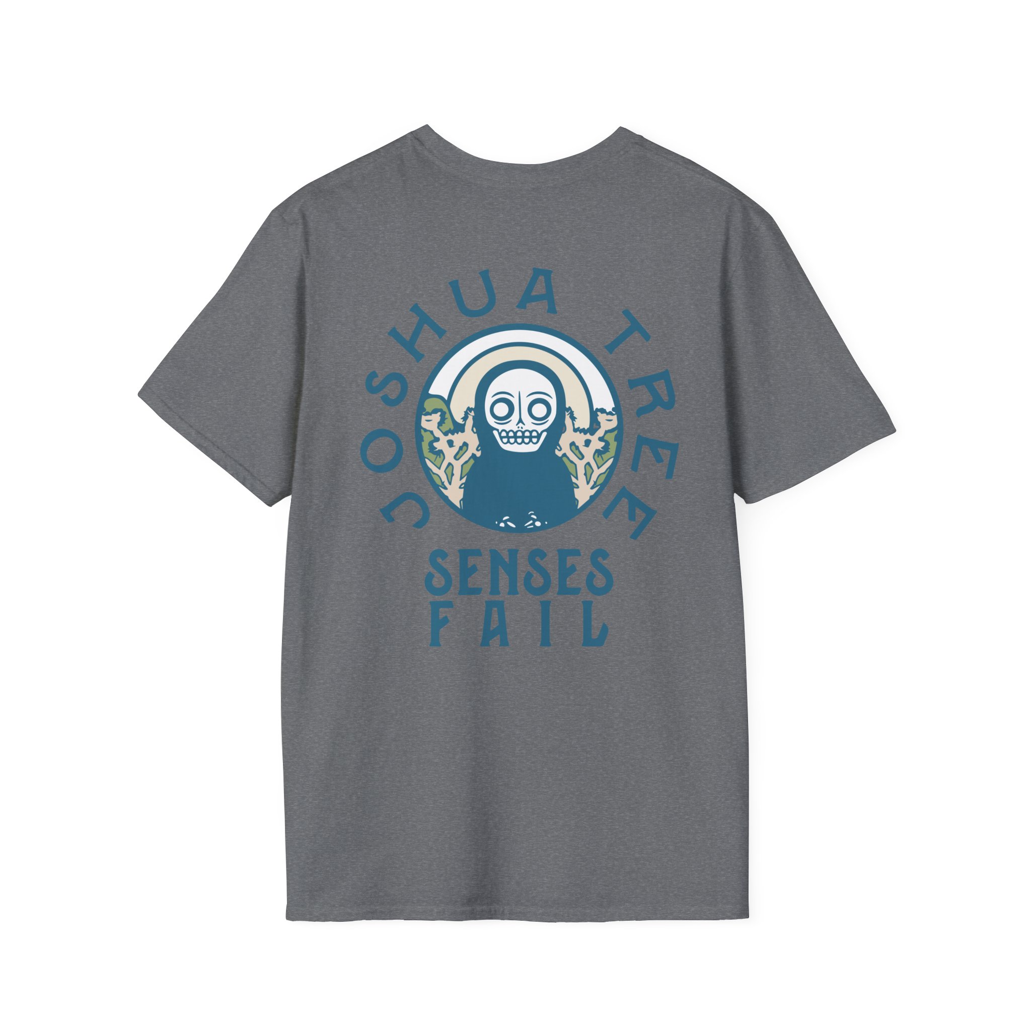 Senses Fail Joshua Tree Unisex Softstyle T-Shirt