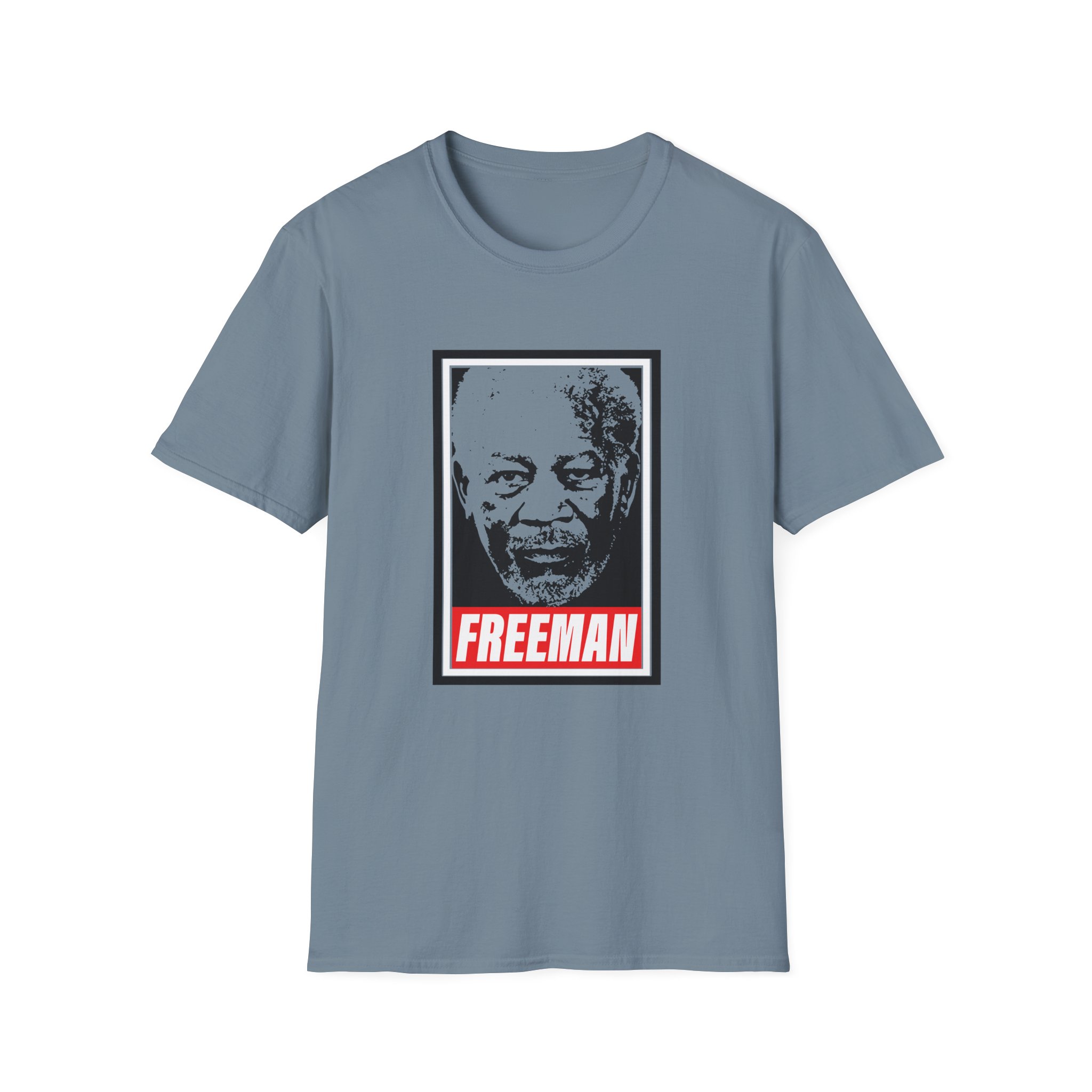 Morgan Freeman Unisex Softstyle T-Shirt