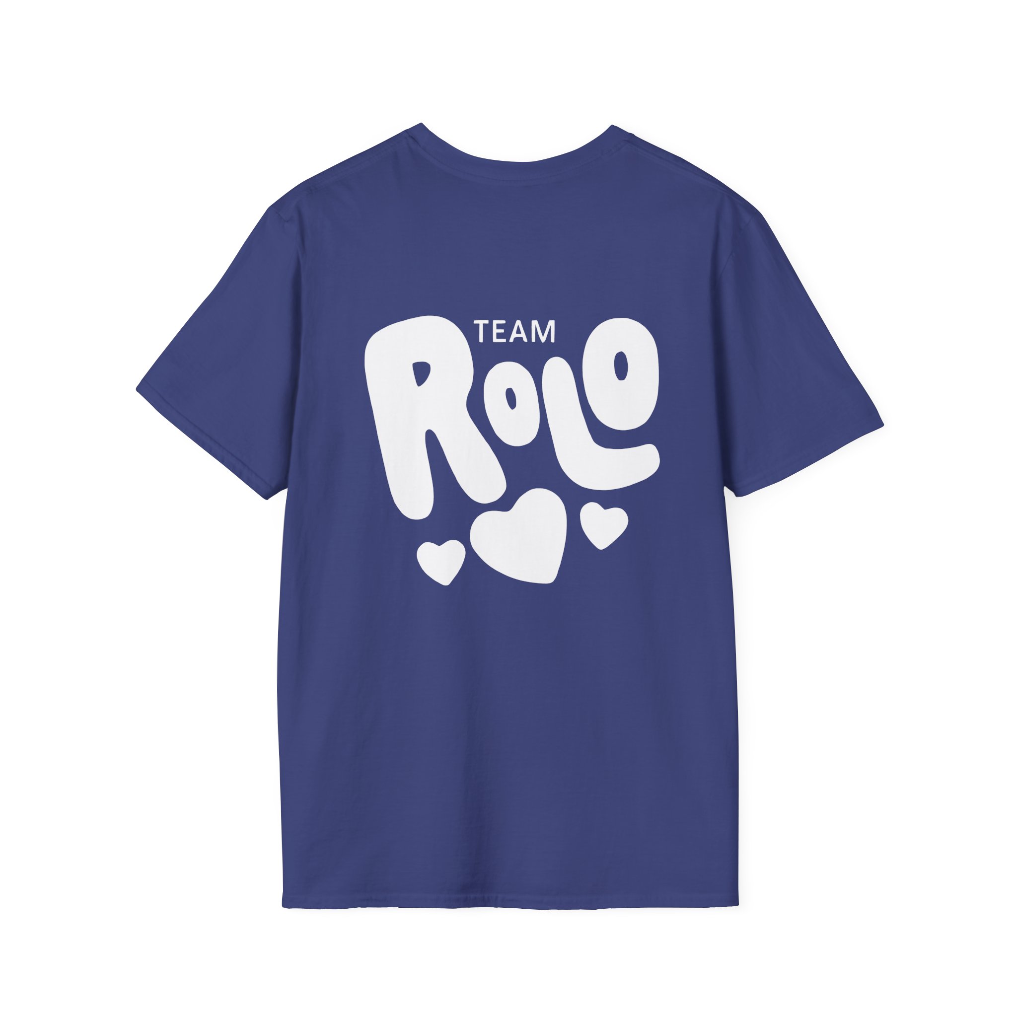 Harlow and Popcorn Unisex Softstyle T-Shirt