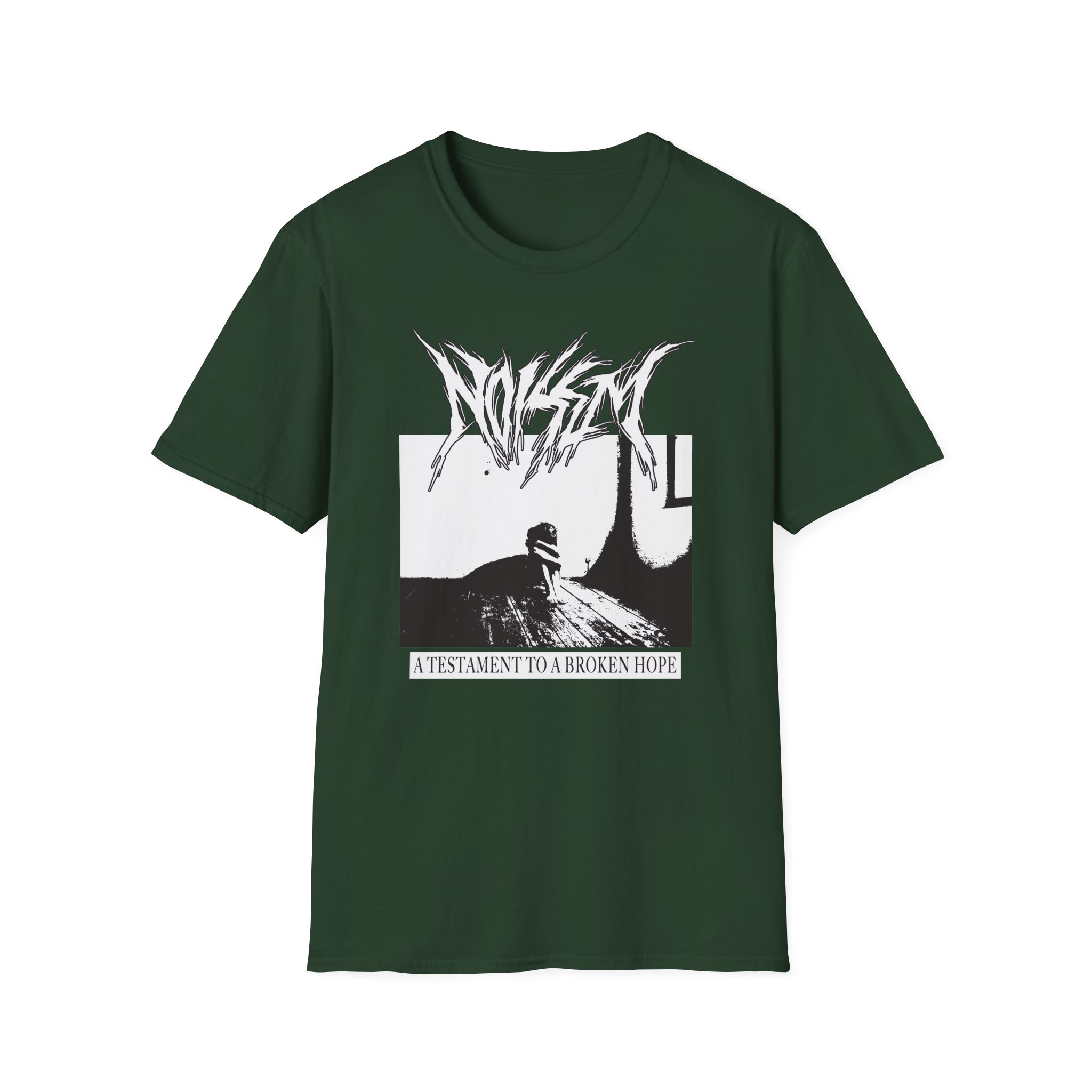 Noisem a Testament to a Broken Hope Unisex Softstyle T-Shirt
