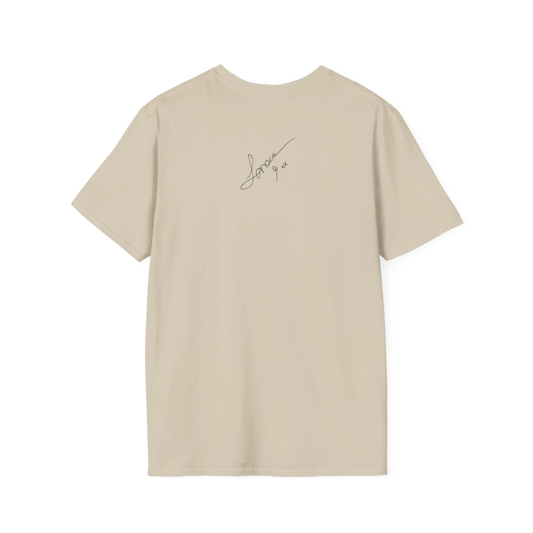 Loreen Tattoo Dance Unisex Softstyle T-Shirt