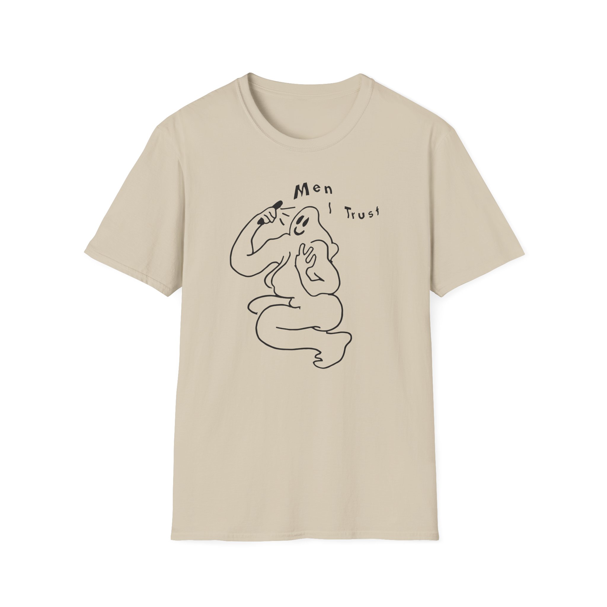 Men I Trust Ghost Unisex Softstyle T-Shirt