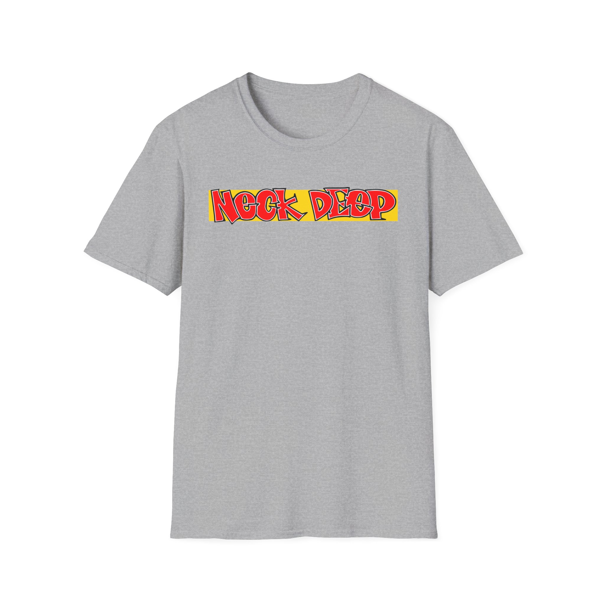 Neck Deep You Should See Me Now Unisex Softstyle T-Shirt