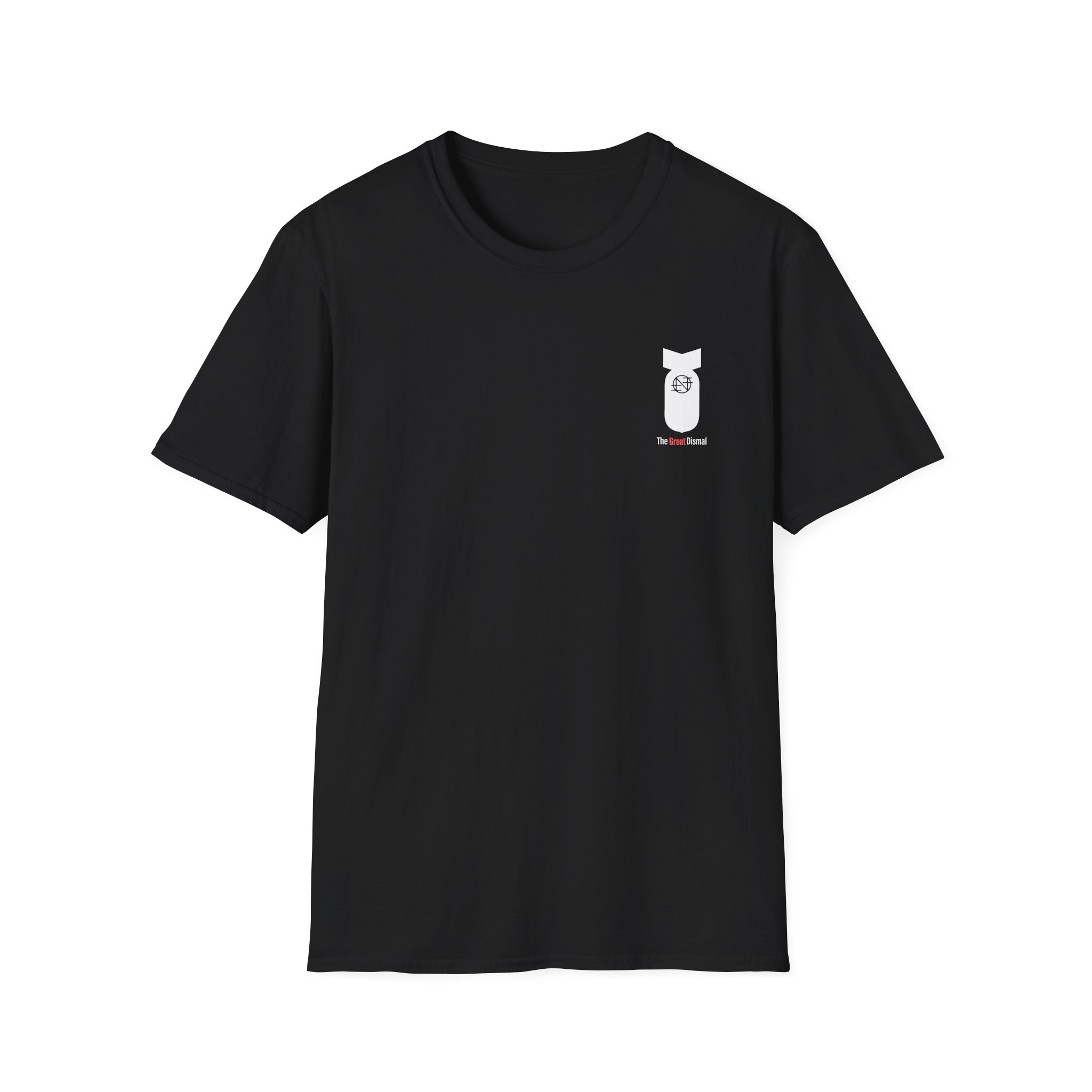 Nothing Famine Asylum Unisex Softstyle T-Shirt