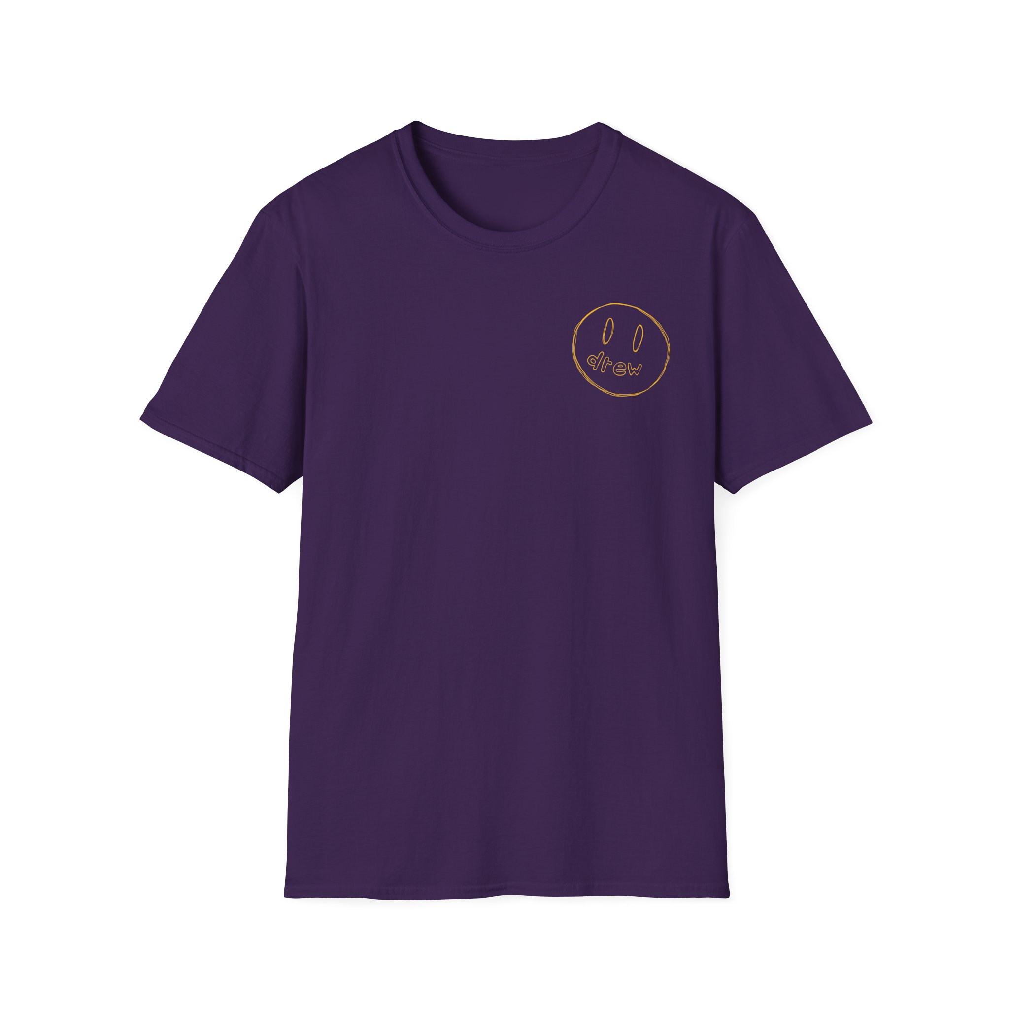 Drew Sketch Mascot Unisex Softstyle T-Shirt