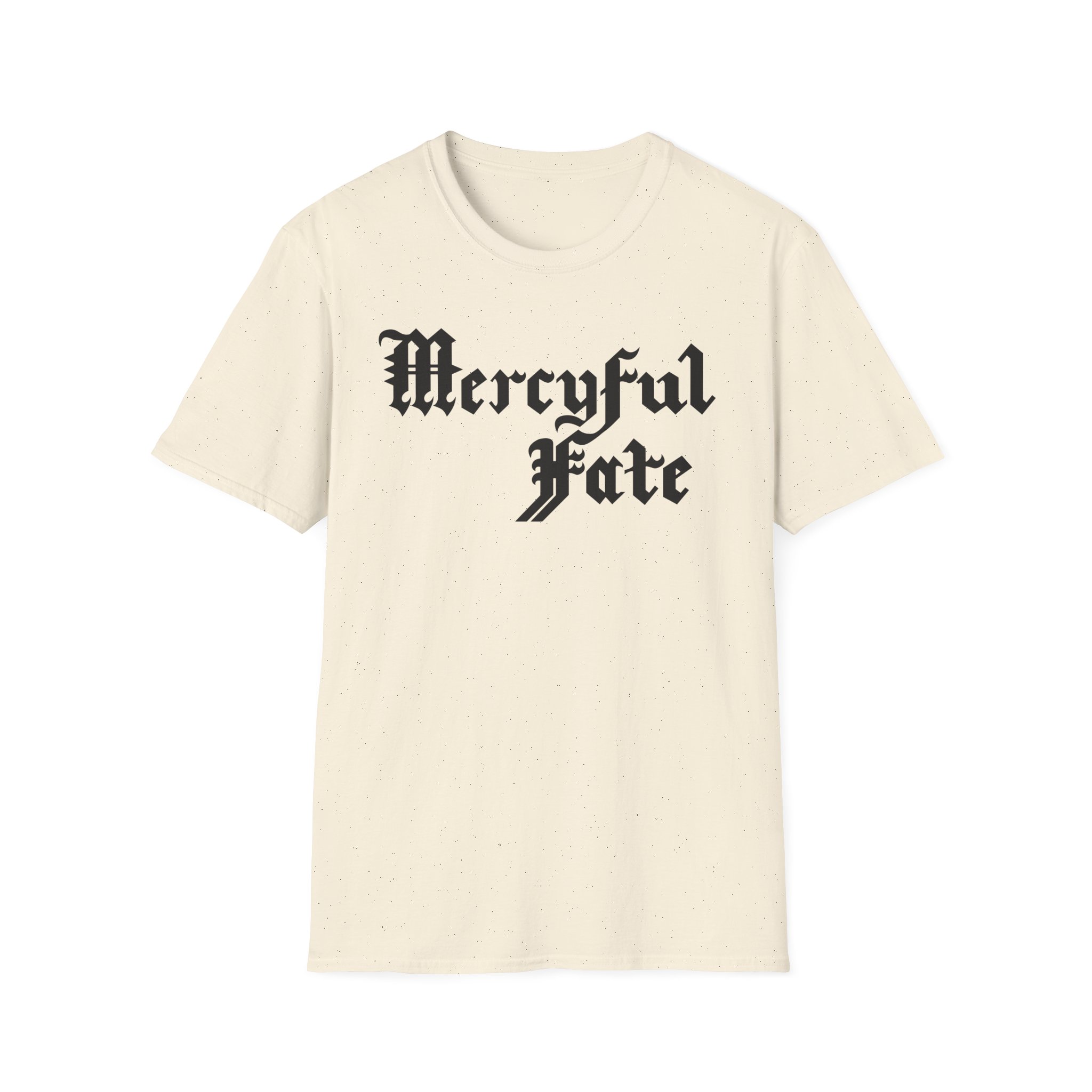Mercyful Fate Logo Unisex Softstyle T-Shirt