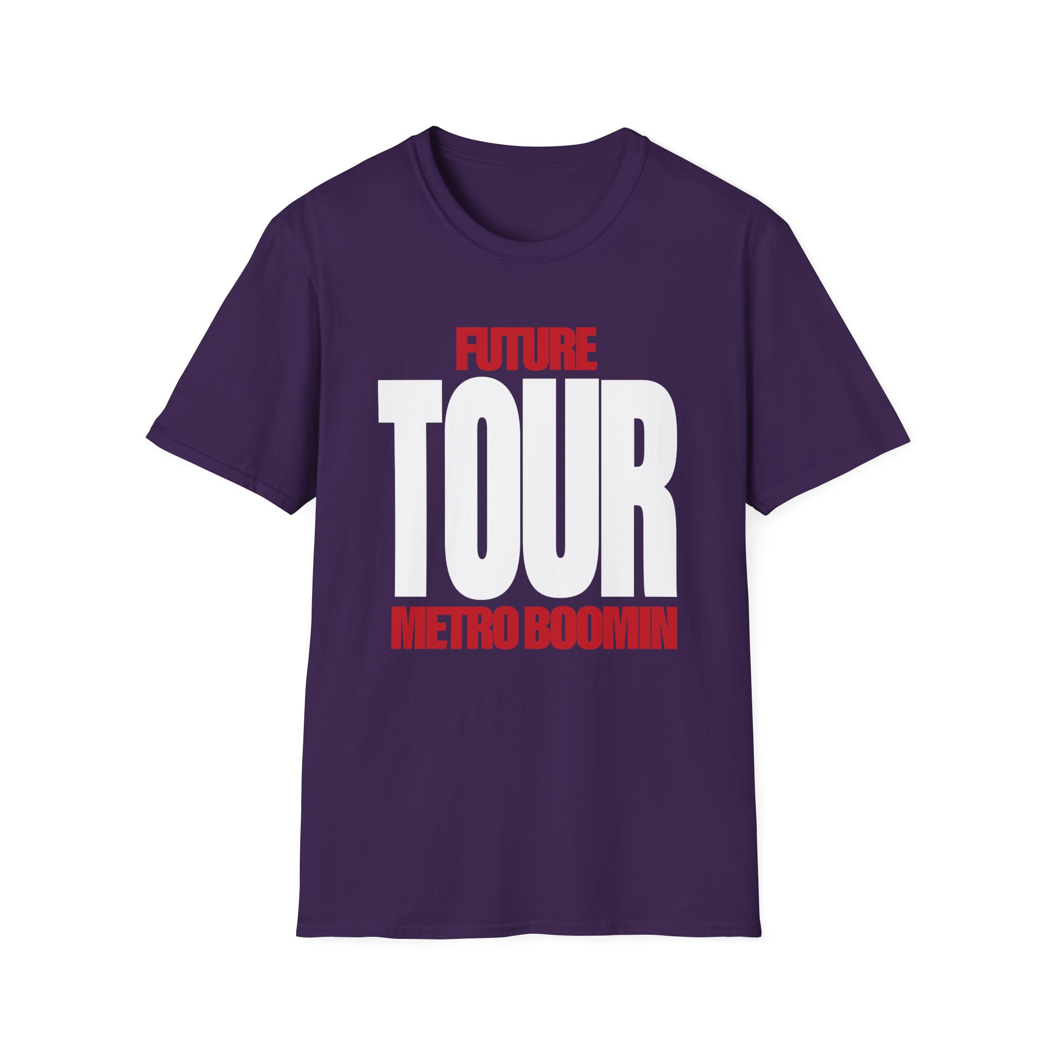 Metro Boomin Tour Unisex Softstyle T-Shirt