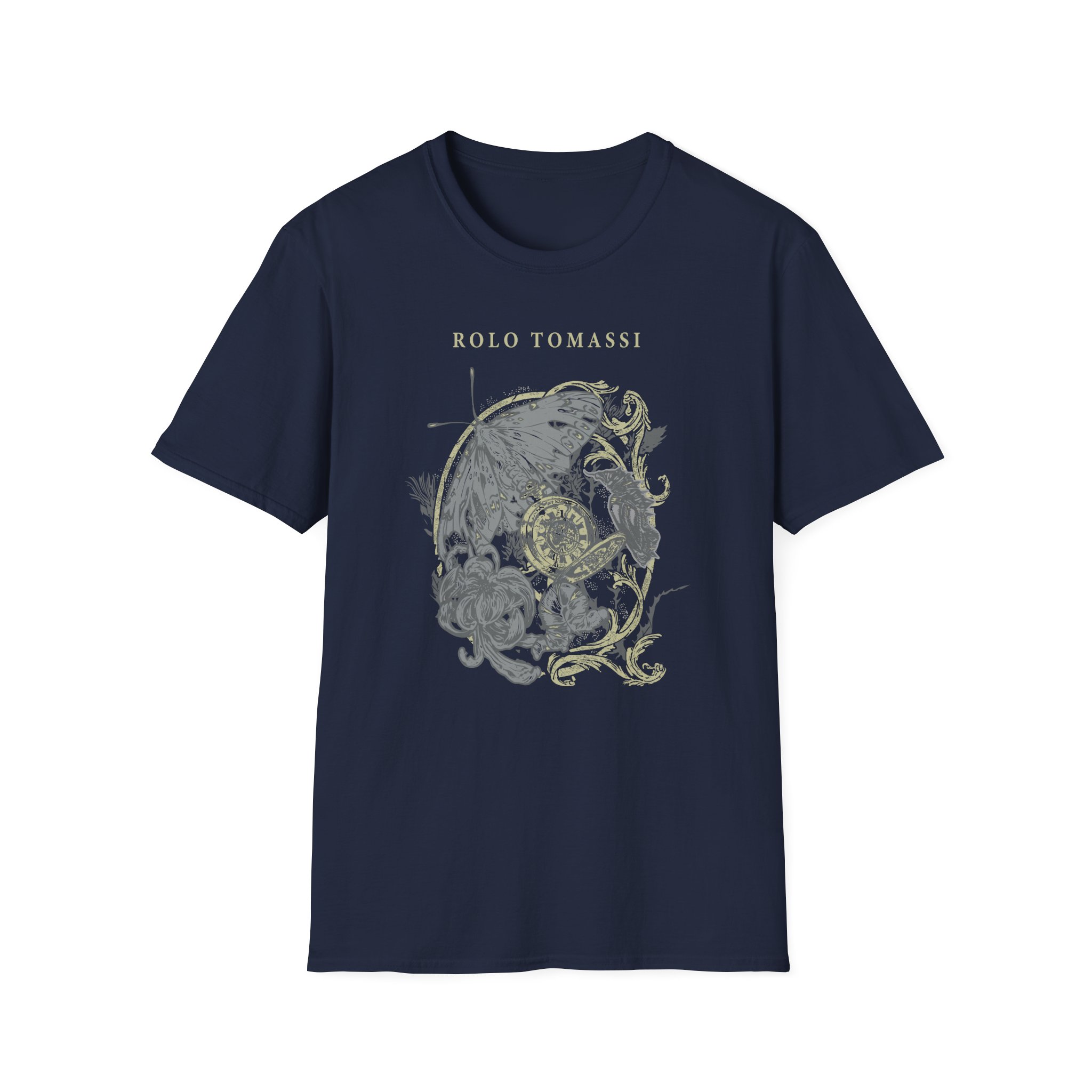 Rolo Tomassi Butterfly Unisex Softstyle T-Shirt