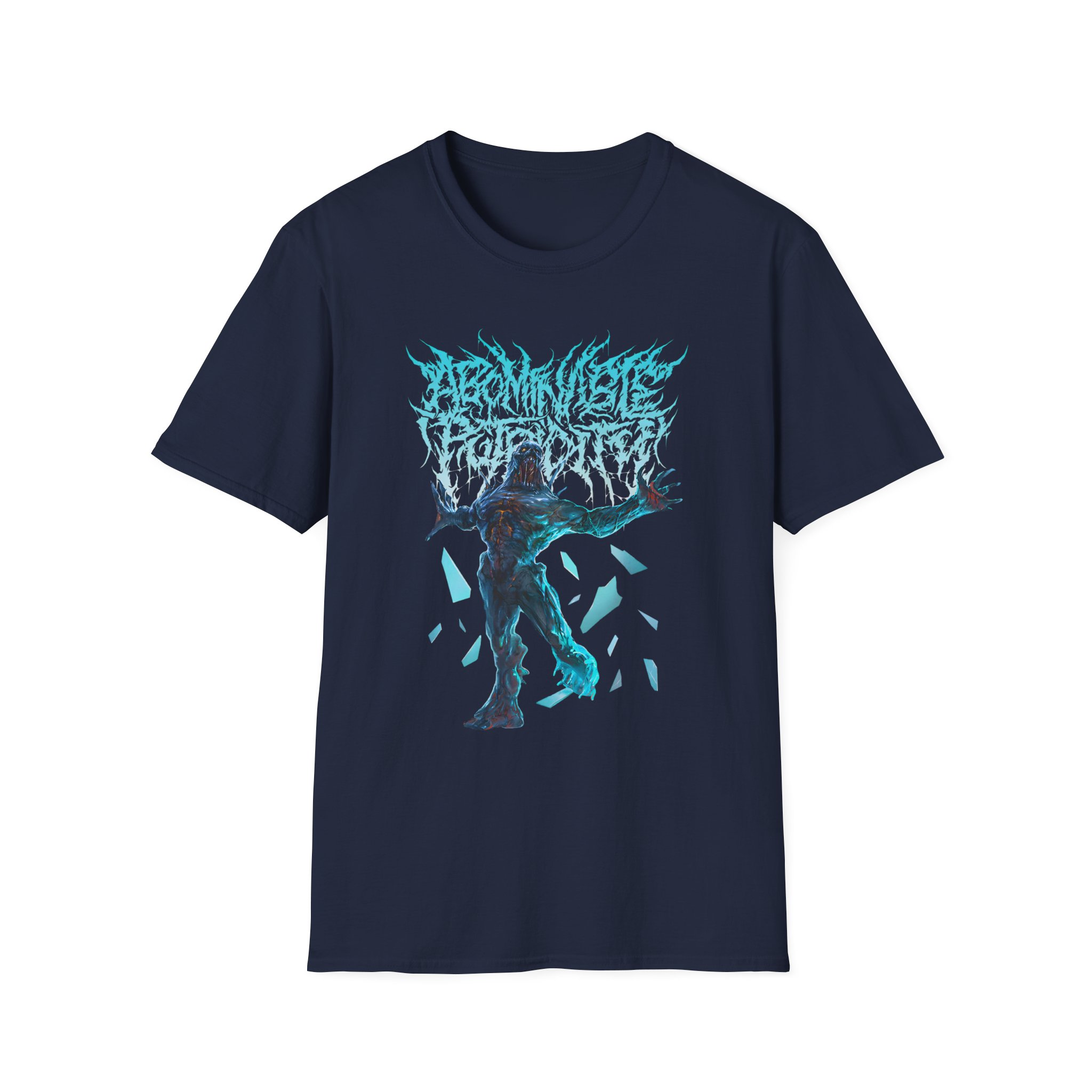 Abominable Putridity The Anomalies Of Artificial Origin Unisex Softstyle T-Shirt