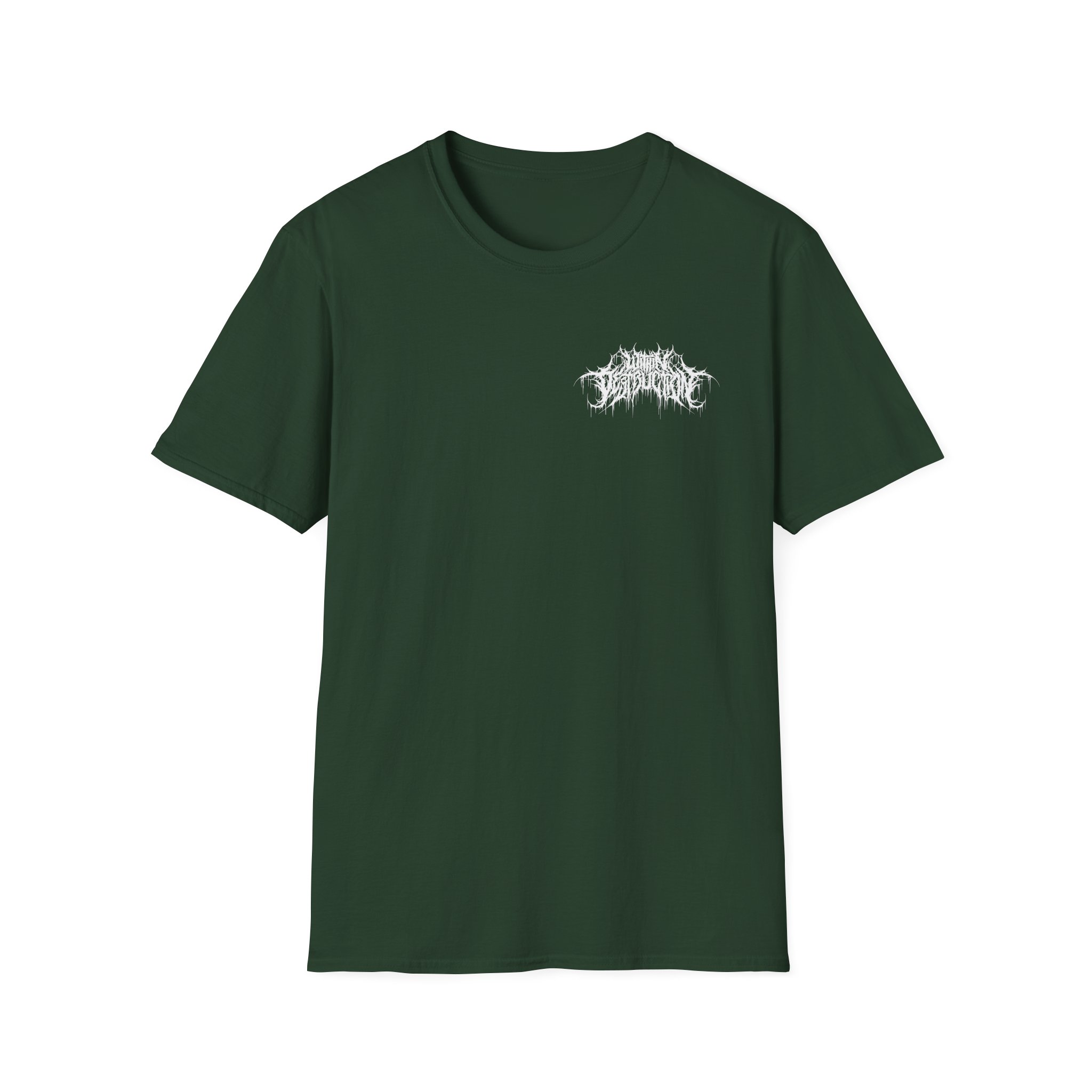 Within Destruction Demon Mask Unisex Softstyle T-Shirt
