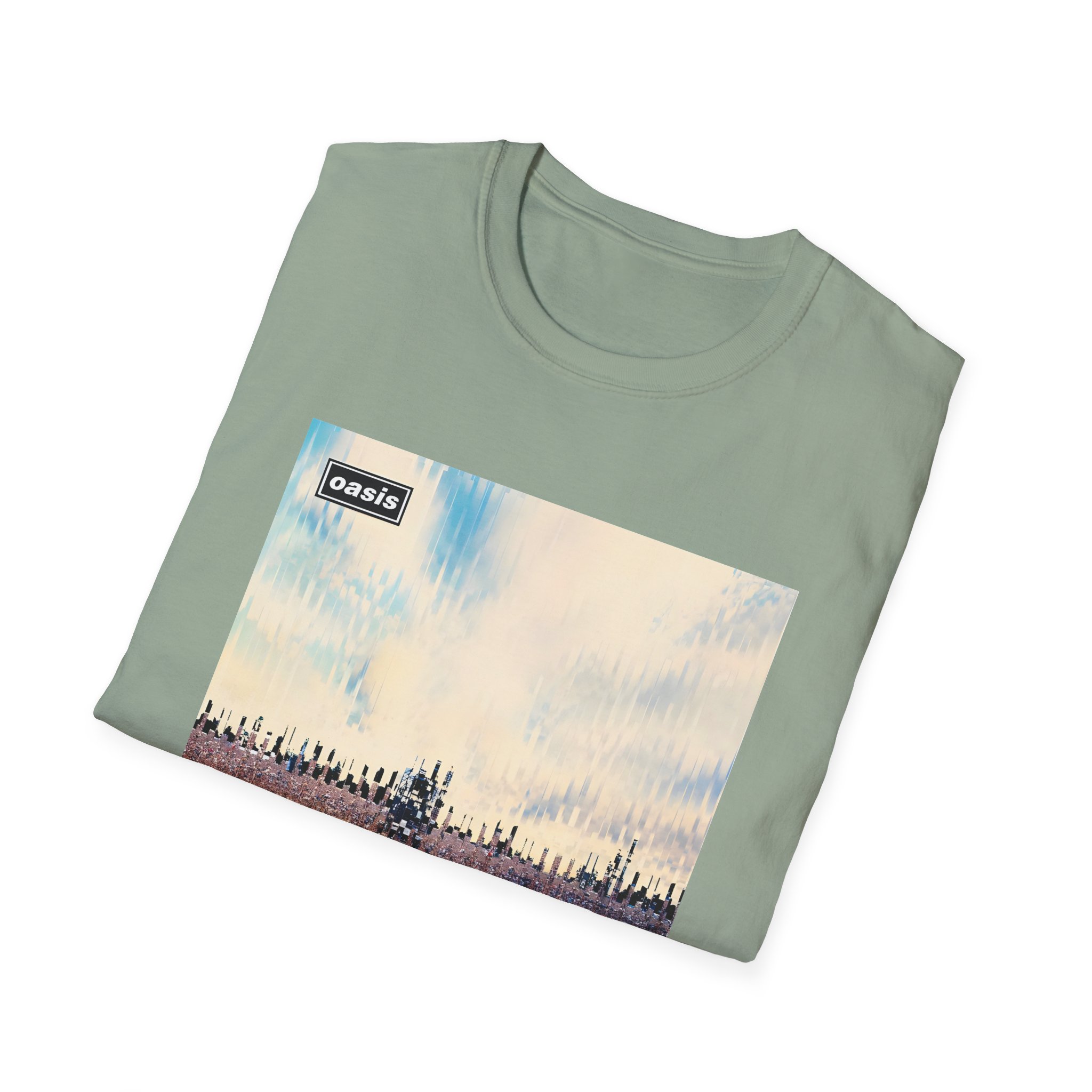 Oasis Time Flies 15th Anniversary Unisex Softstyle T-Shirt