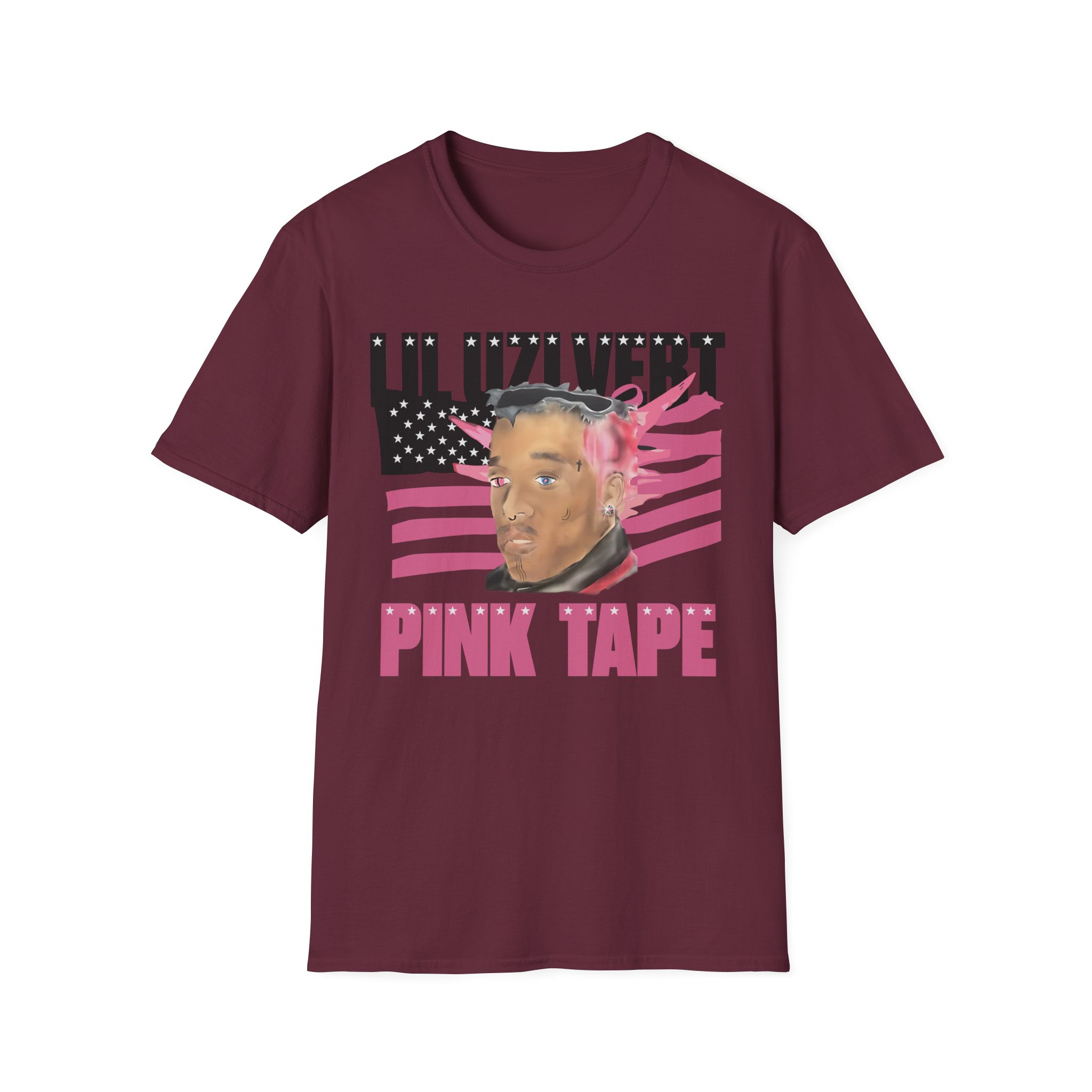 Lil Uzi Vert Portrait Unisex Softstyle T-Shirt
