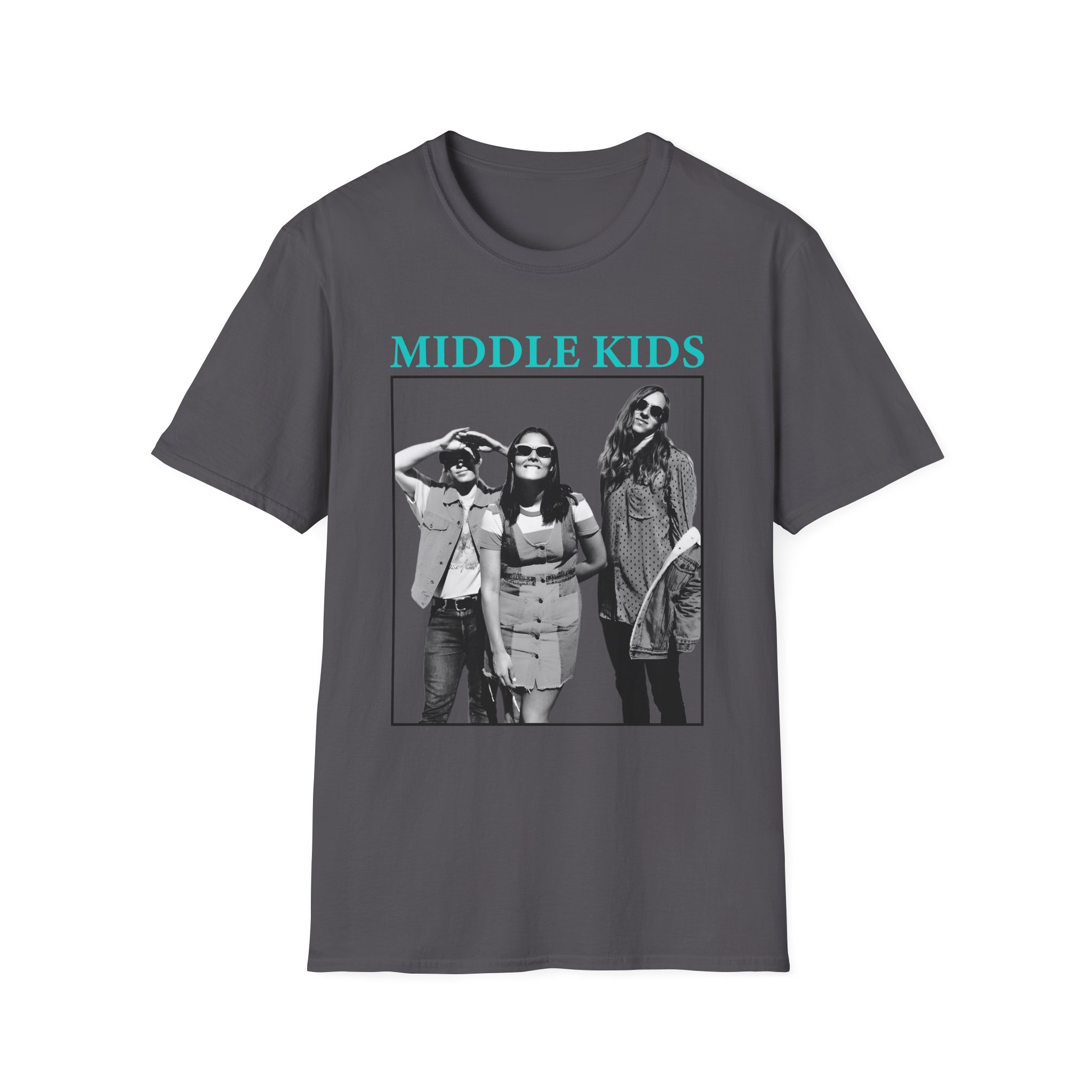 Middle Kids Polaroid Unisex Softstyle T-Shirt