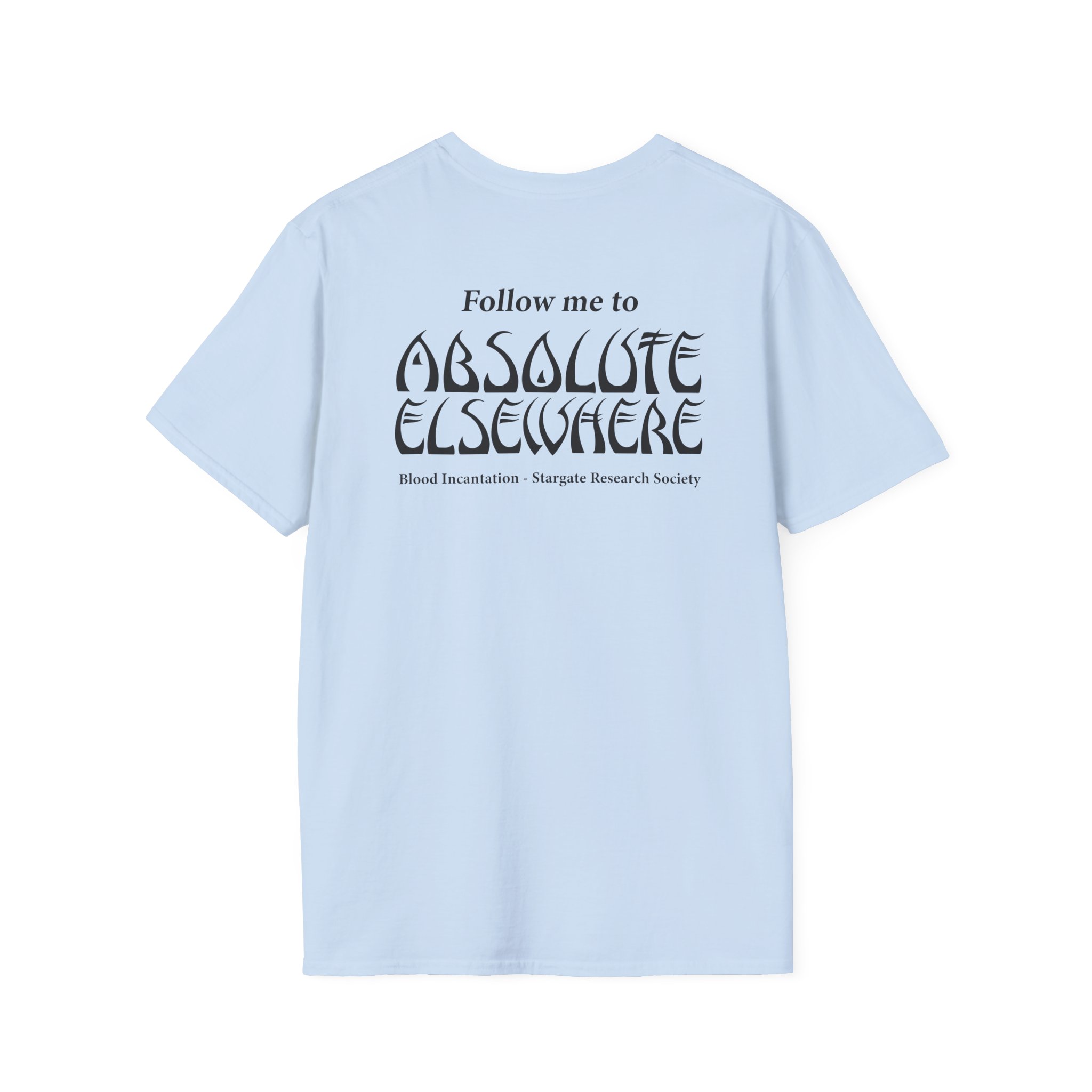 Blood Incantation Absolute Elsewhere SRS Unisex Softstyle T-Shirt