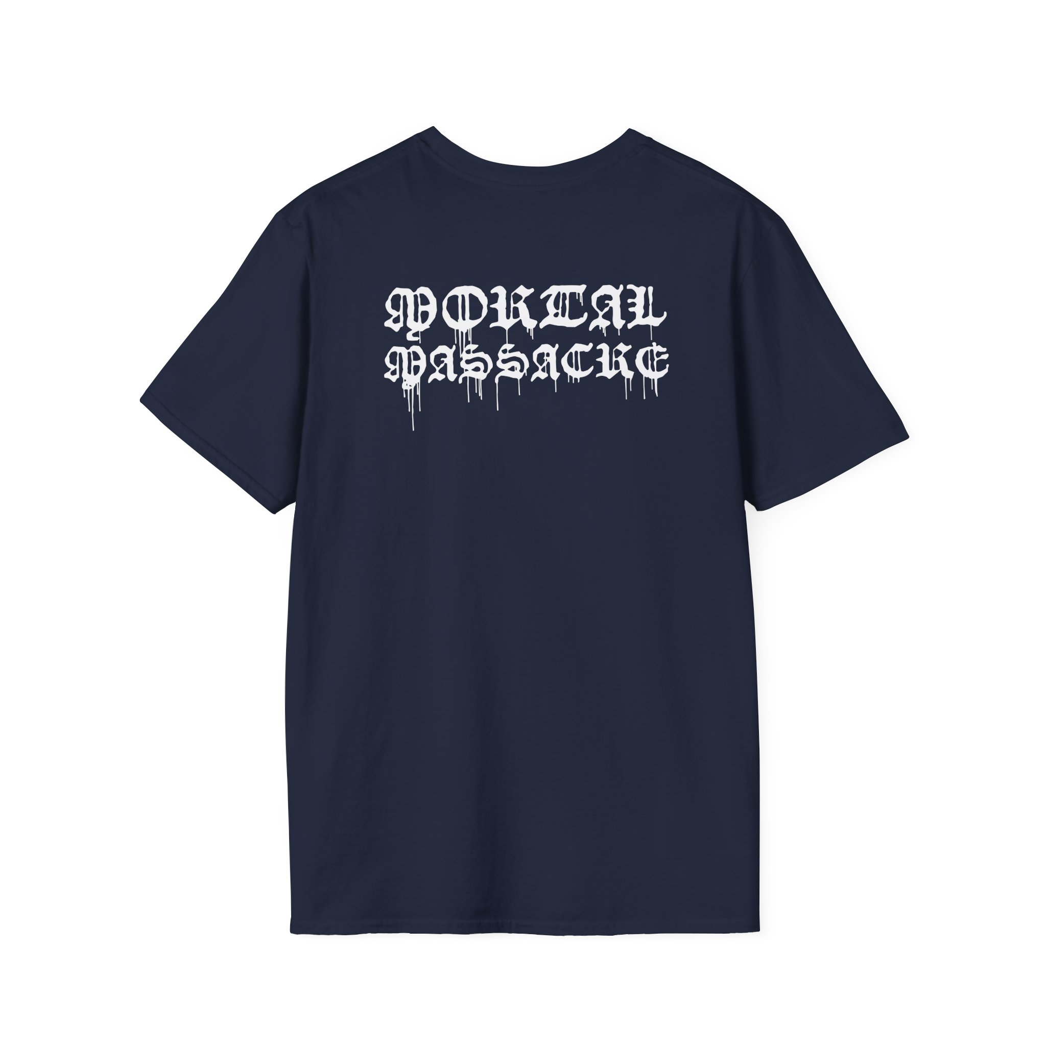 Mortician Mortal Massacre Unisex Softstyle T-Shirt