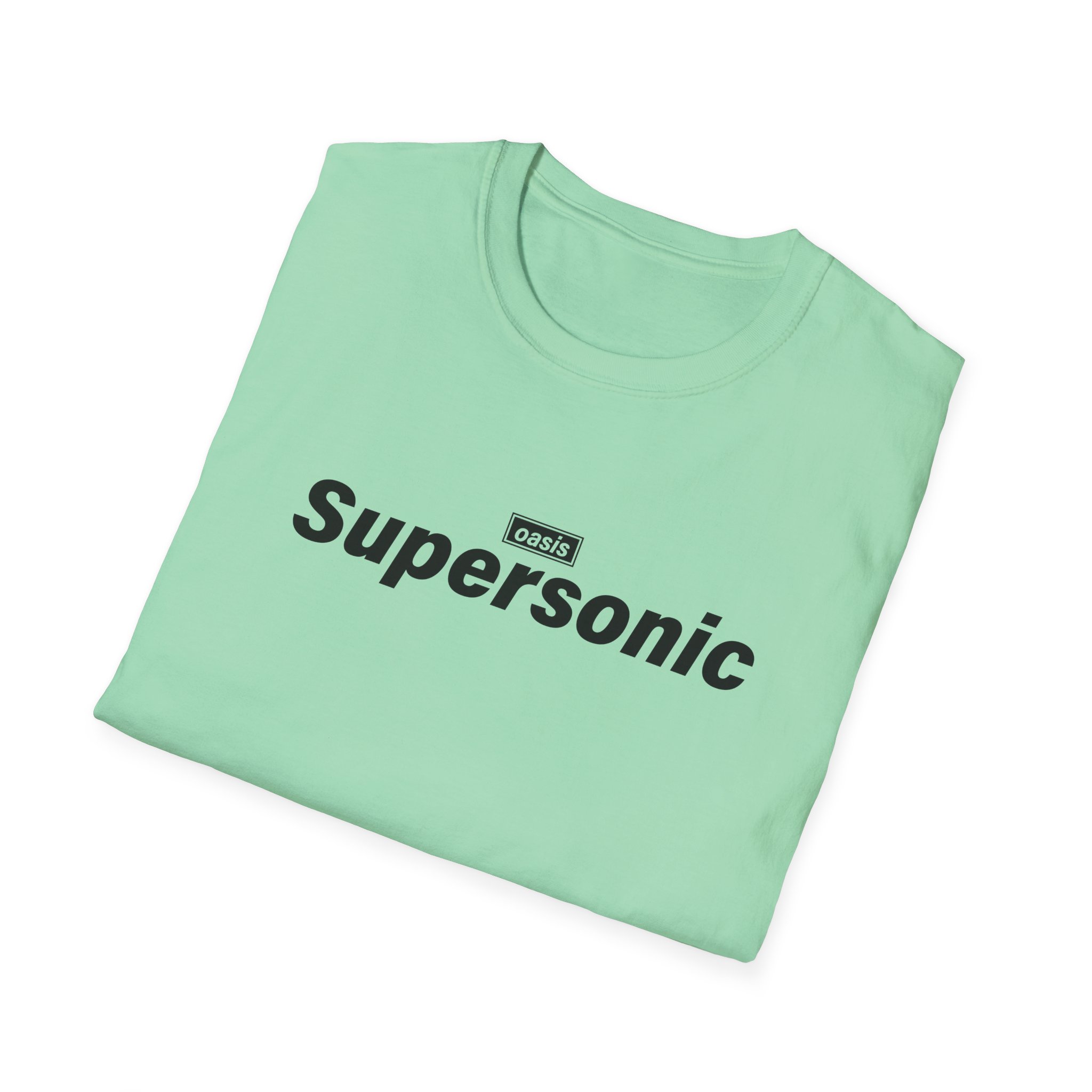 Oasis Supersonic Unisex Softstyle T-Shirt