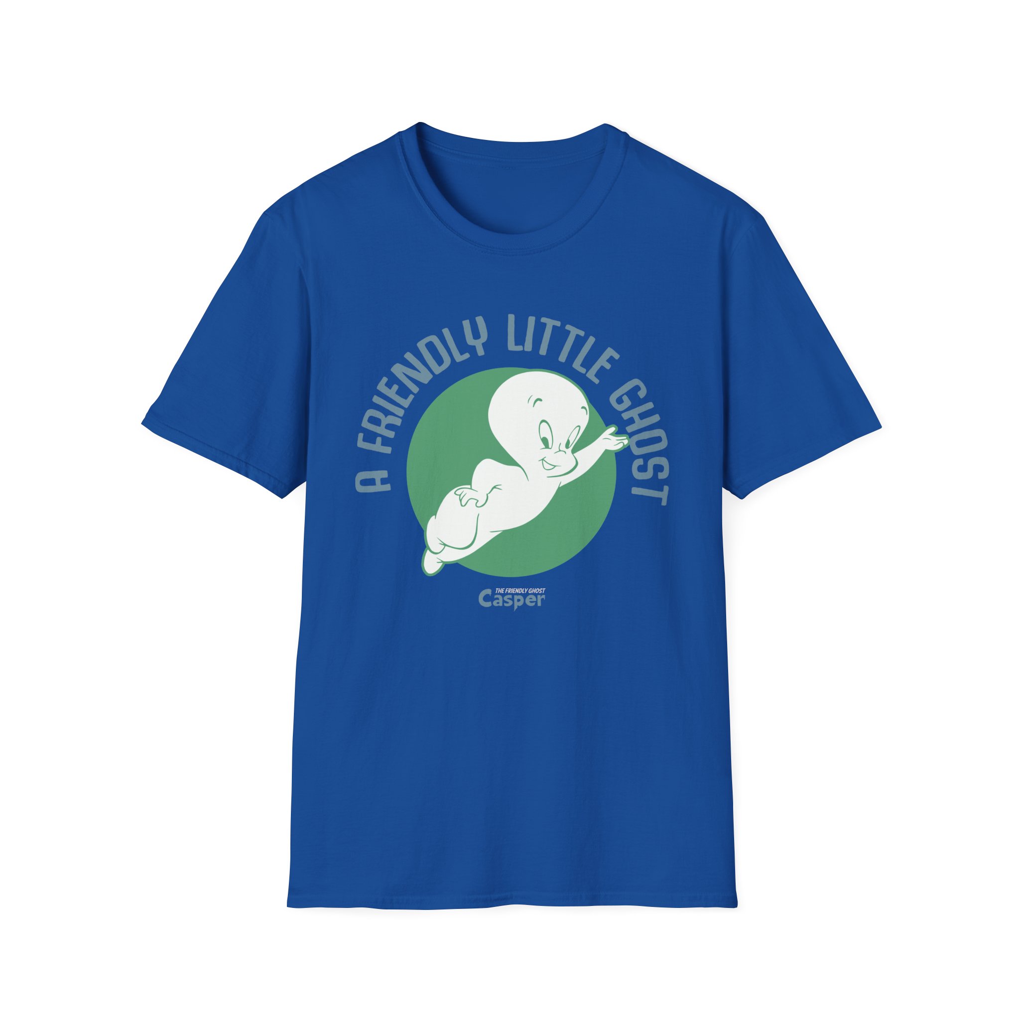 Casper a Friendly Little Ghost Unisex Softstyle T-Shirt