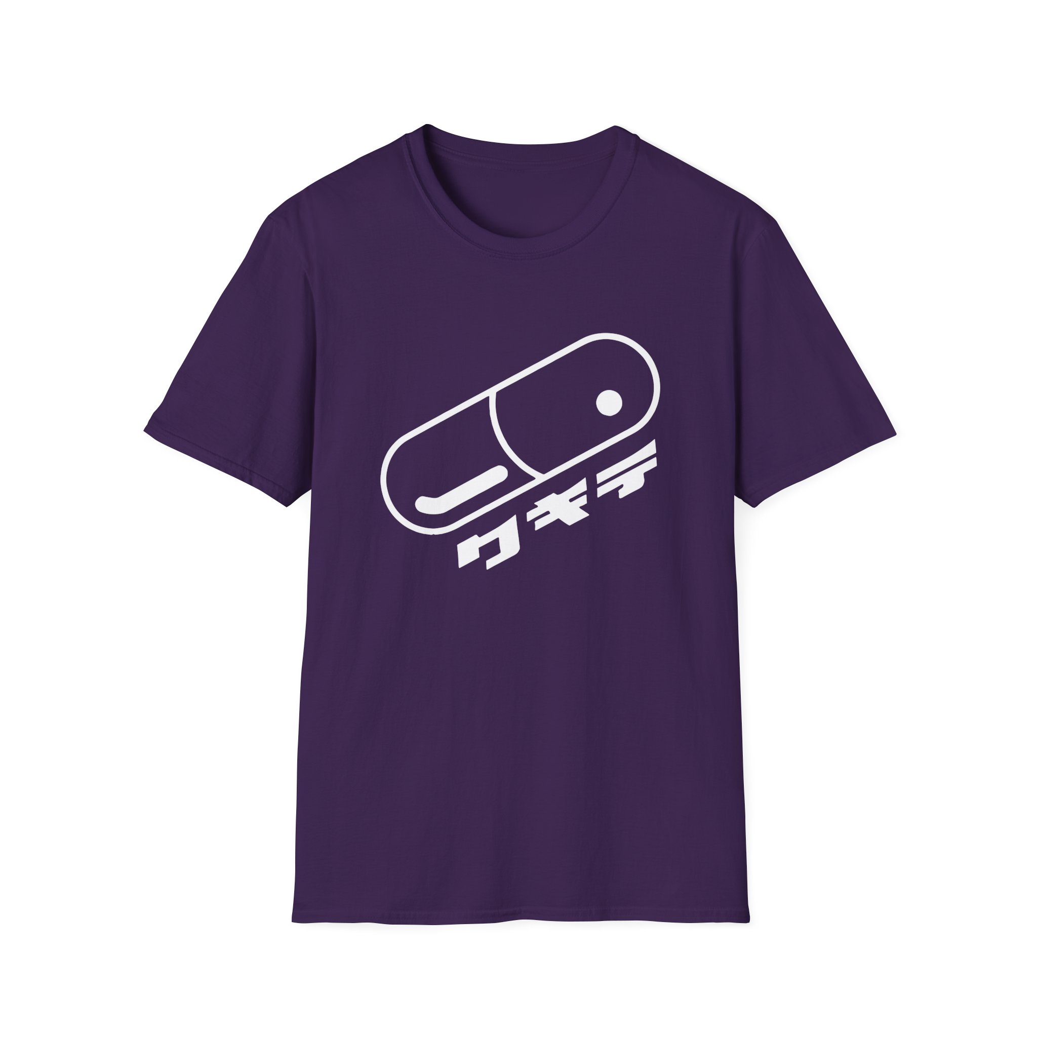 Akira Pill Anime Unisex Softstyle T-Shirt
