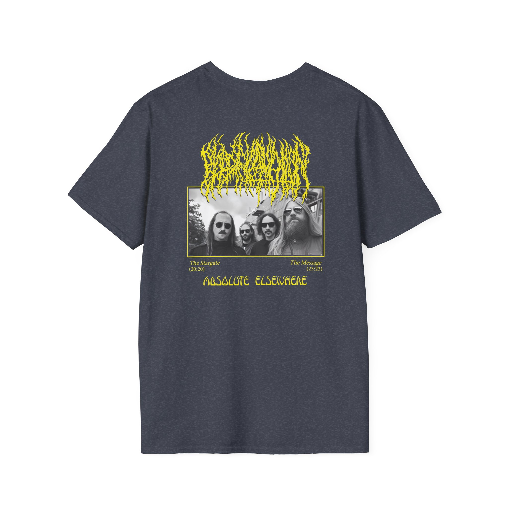 Blood Incantation Absolute Elsewhere Album Unisex Softstyle T-Shirt