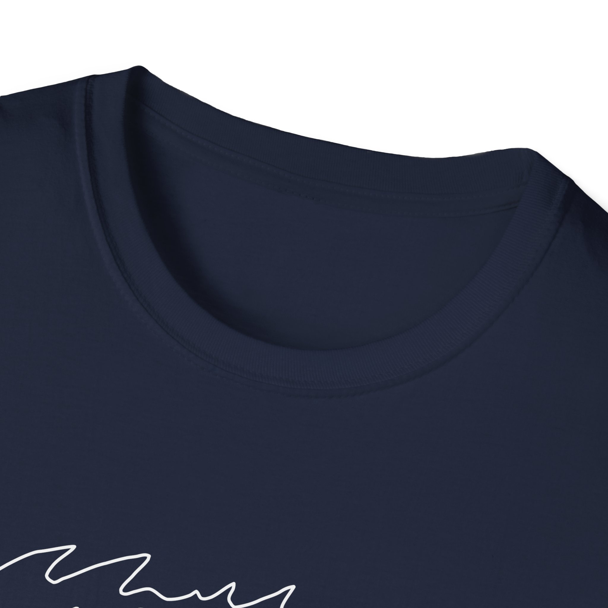 Poppy Negative Spaces Unisex Softstyle T-Shirt