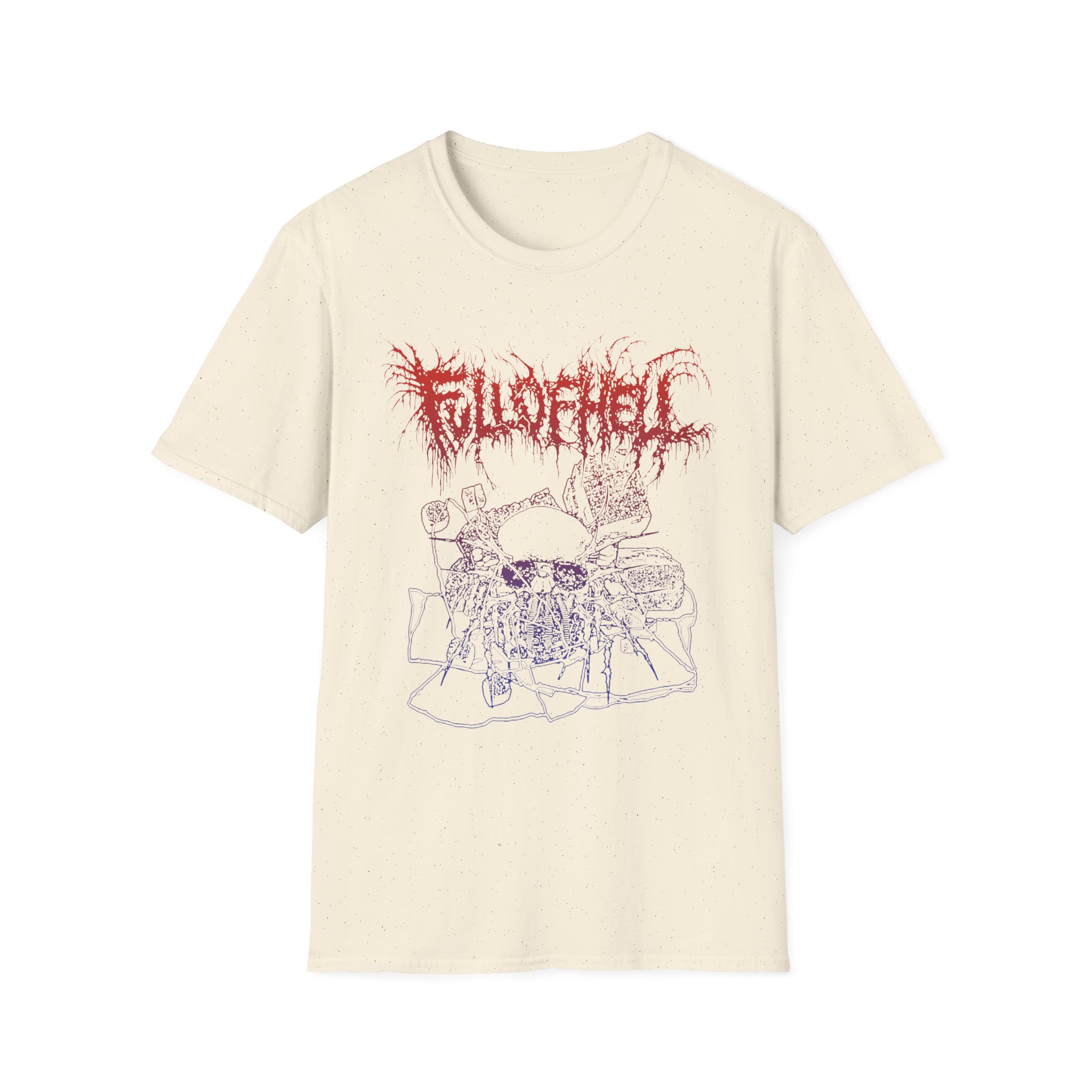 Full of Hell Melt Gods Unisex Softstyle T-Shirt
